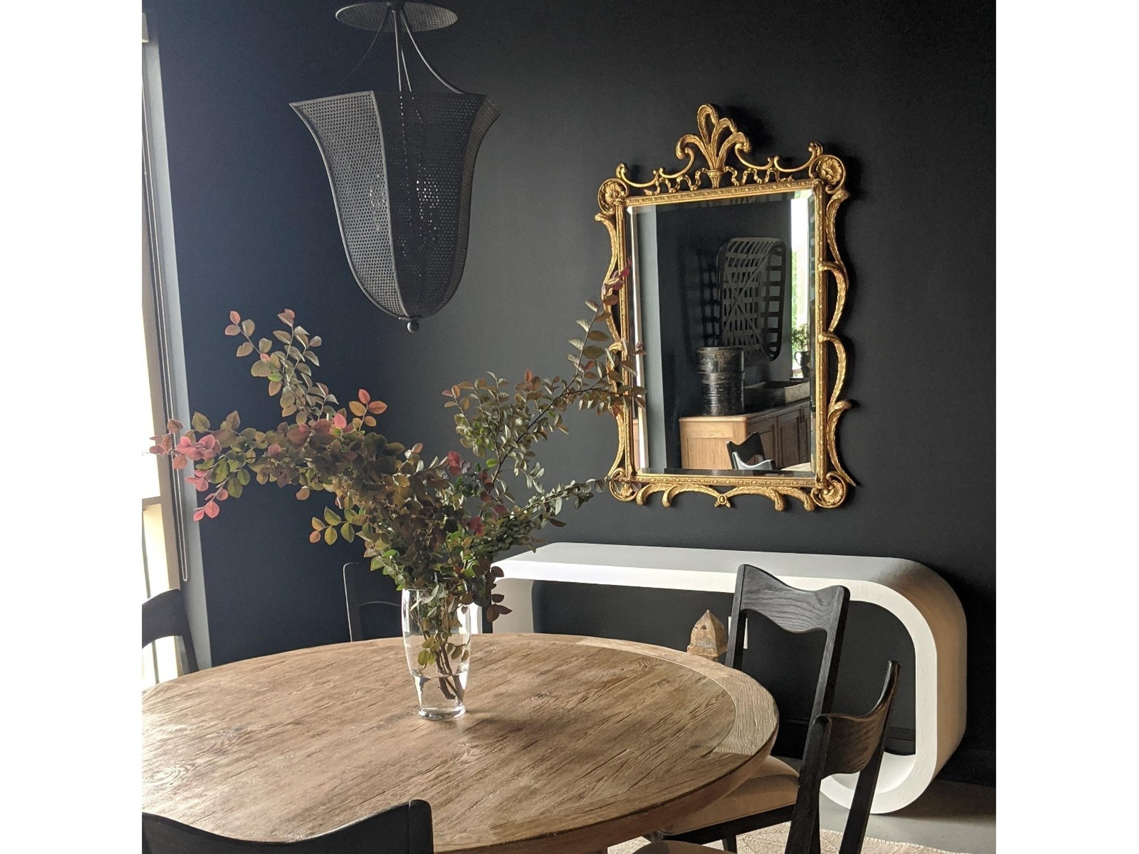 Woodbridge Scroll Console Table