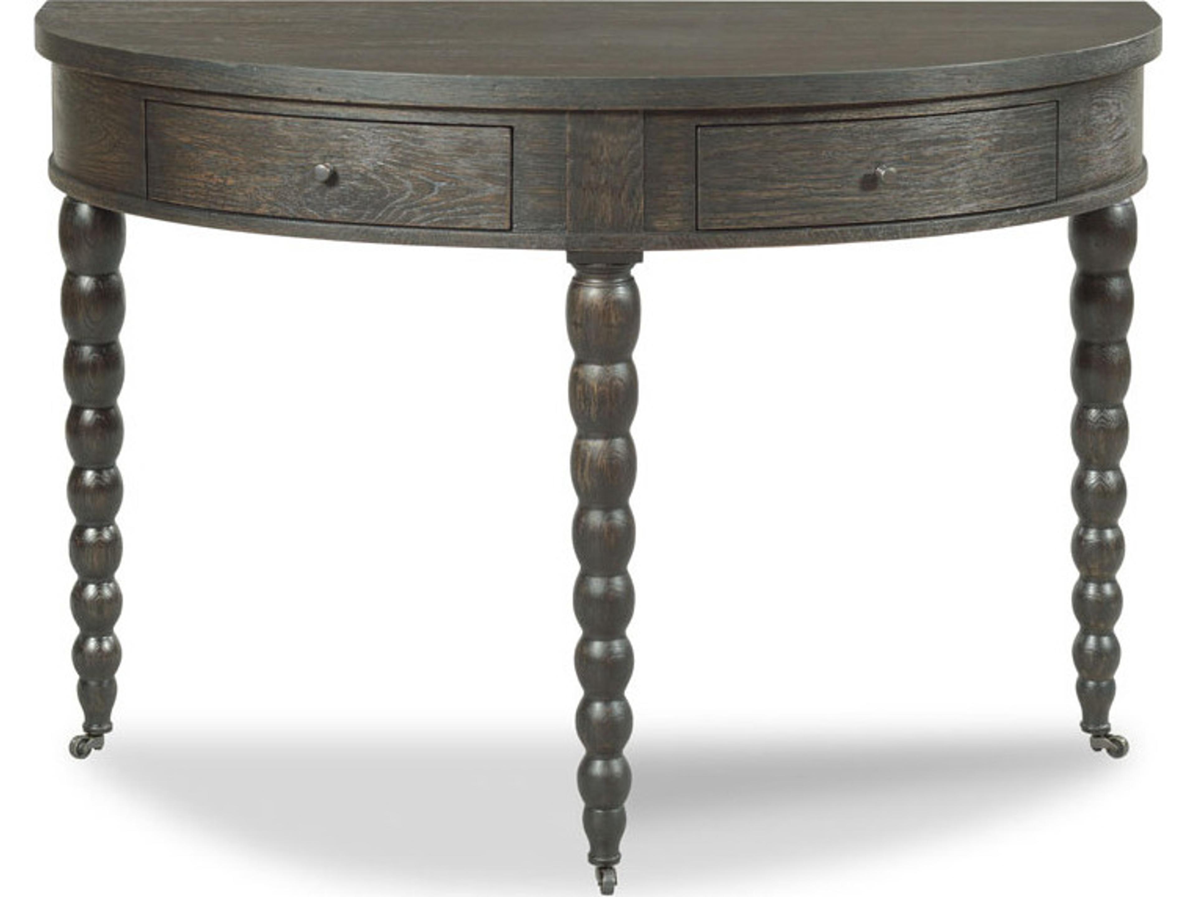 Salutation Demilune Table