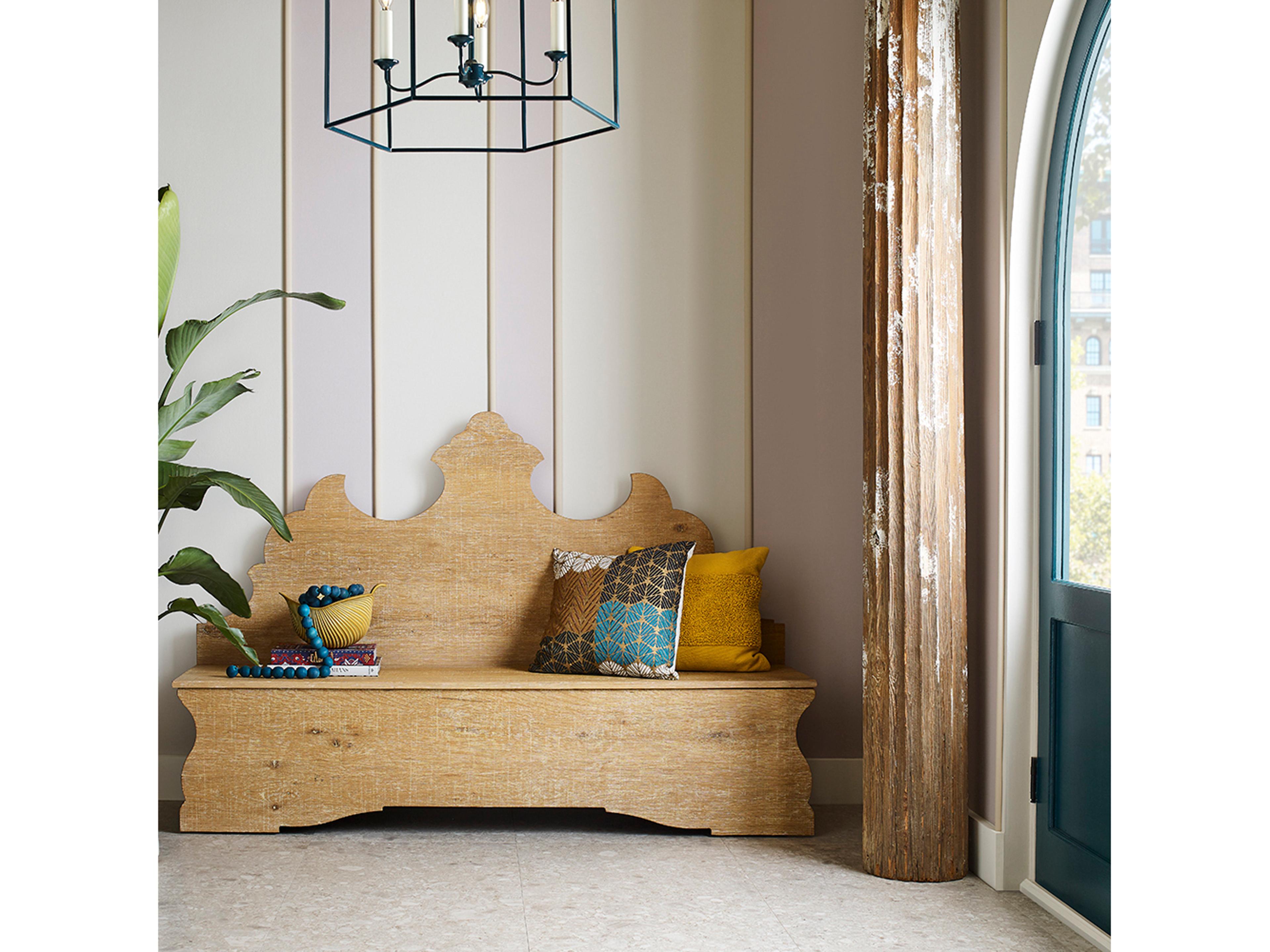 Woodbridge Folk Storage Bench