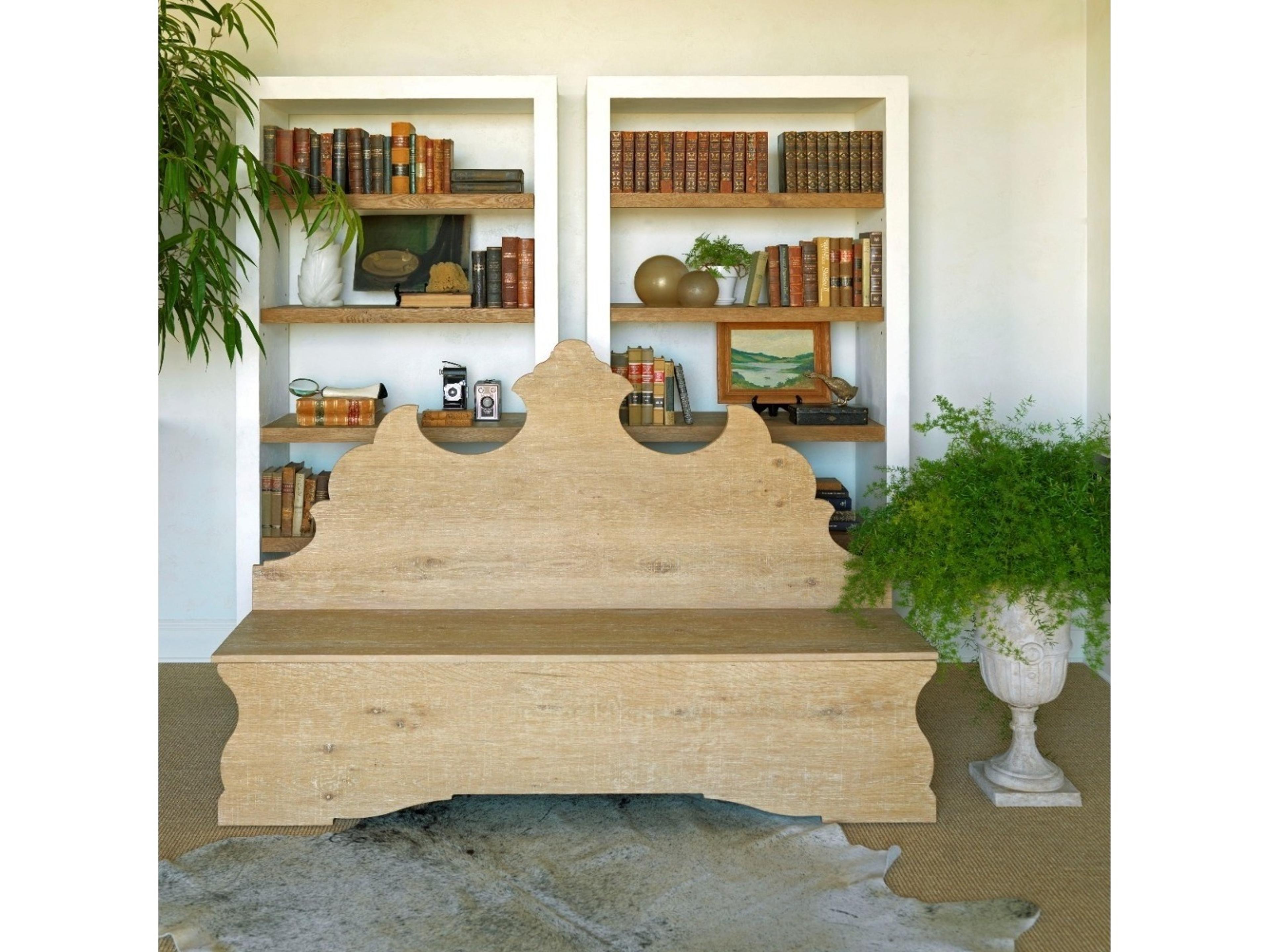 Woodbridge Folk Storage Bench