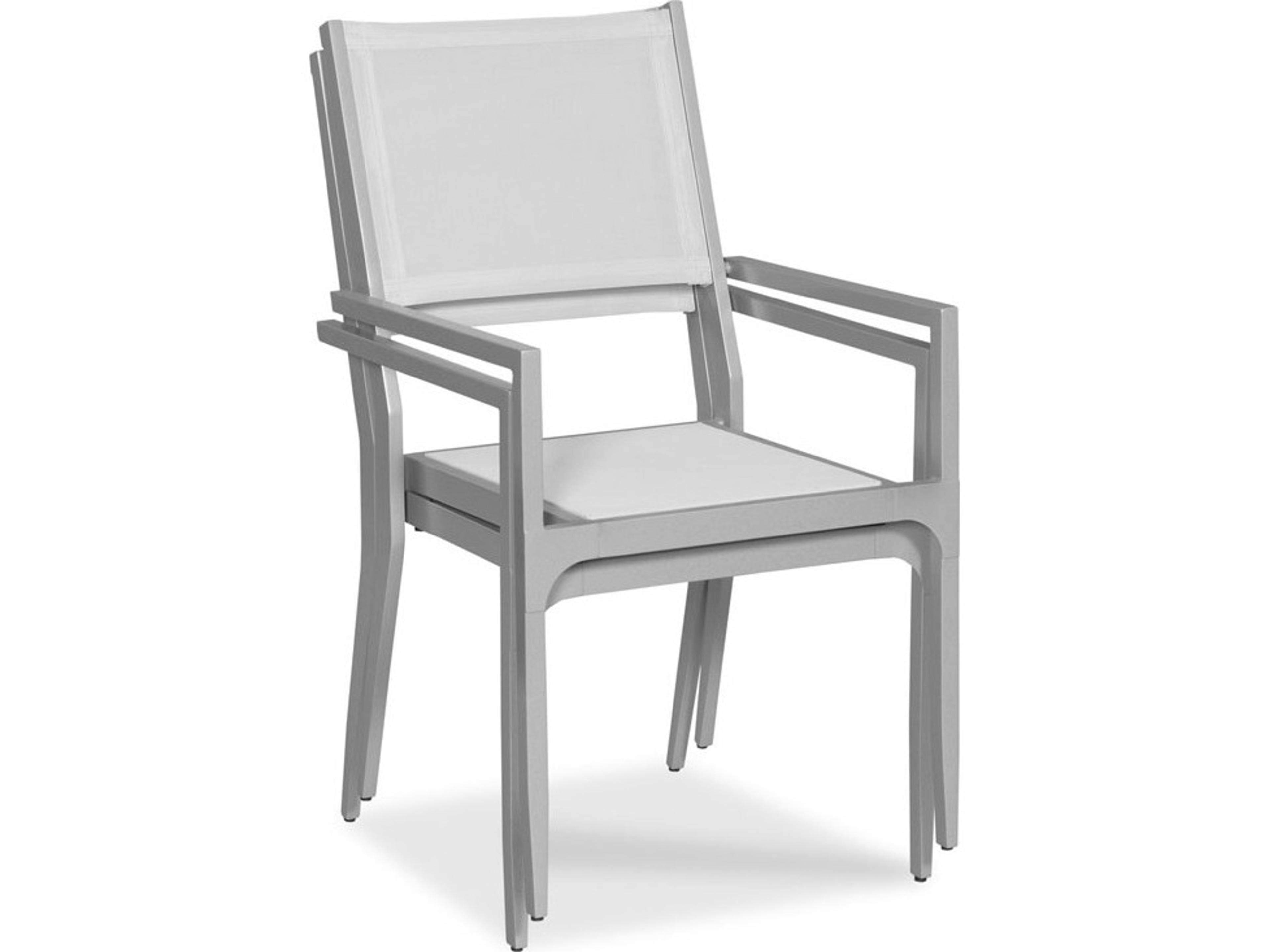 Woodbridge Amalfi Stackable Arm Chair