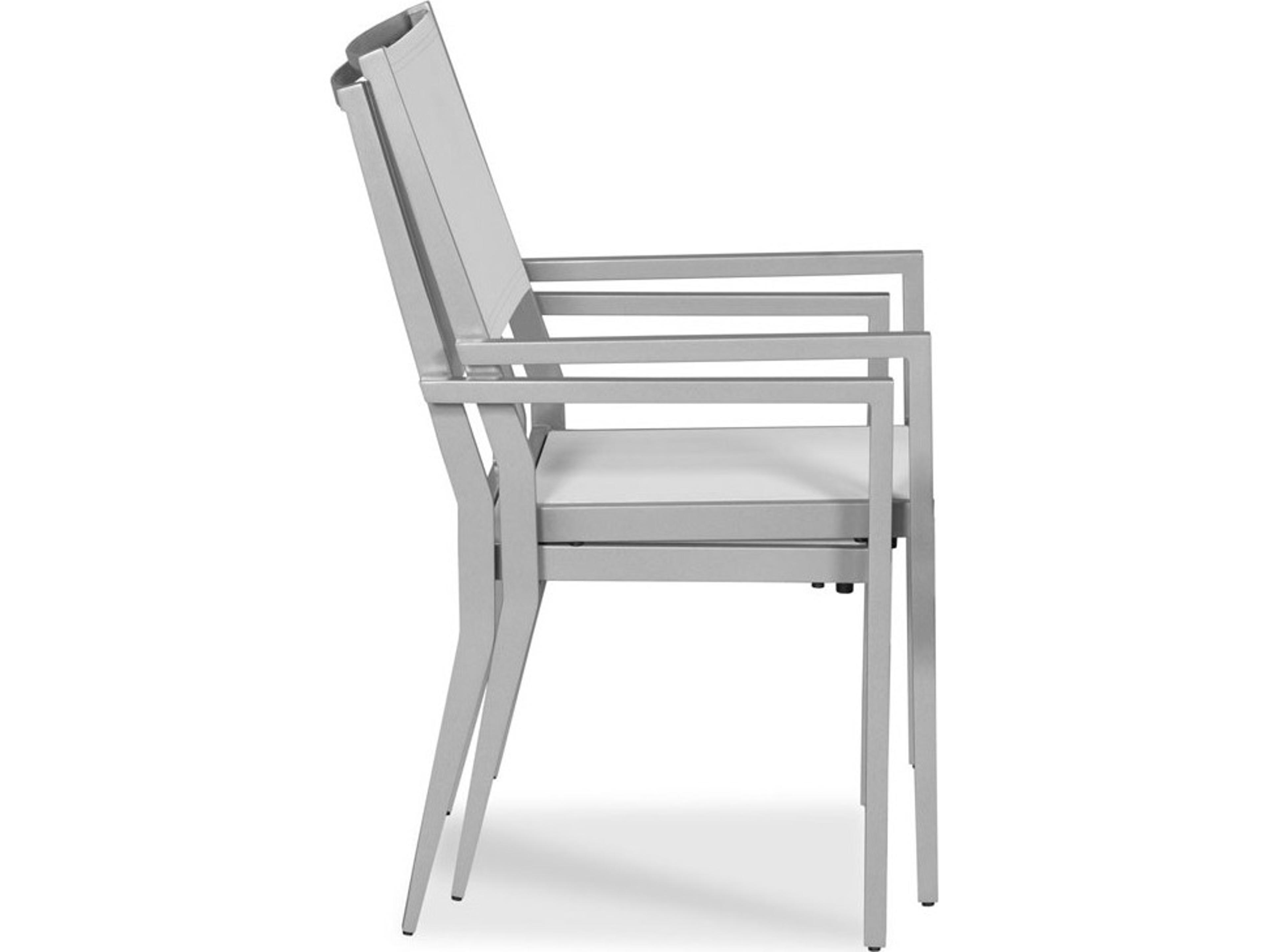 Woodbridge Amalfi Stackable Arm Chair