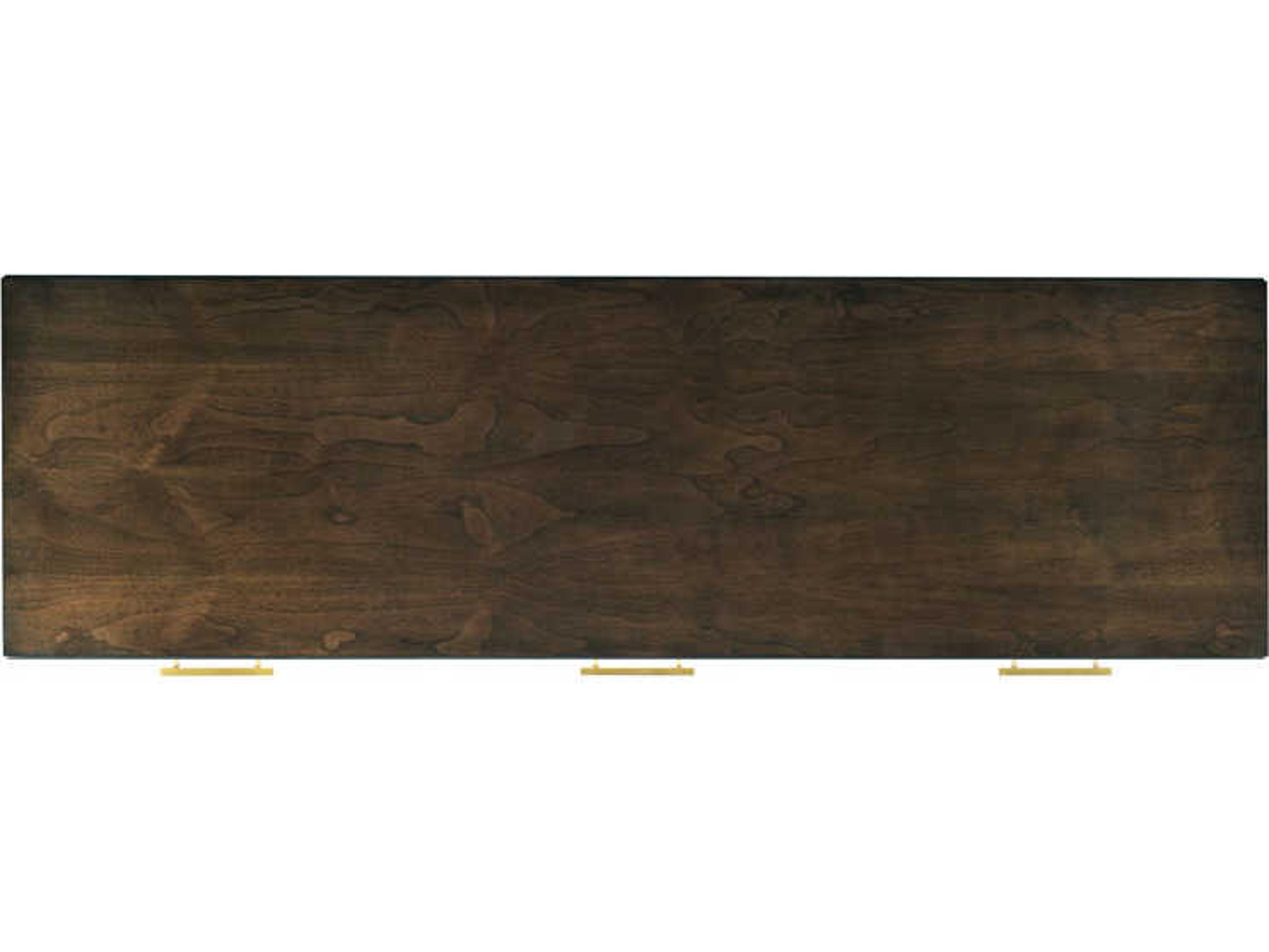 Woodbridge Thomas Rectangular Mink Pearl White Console Table