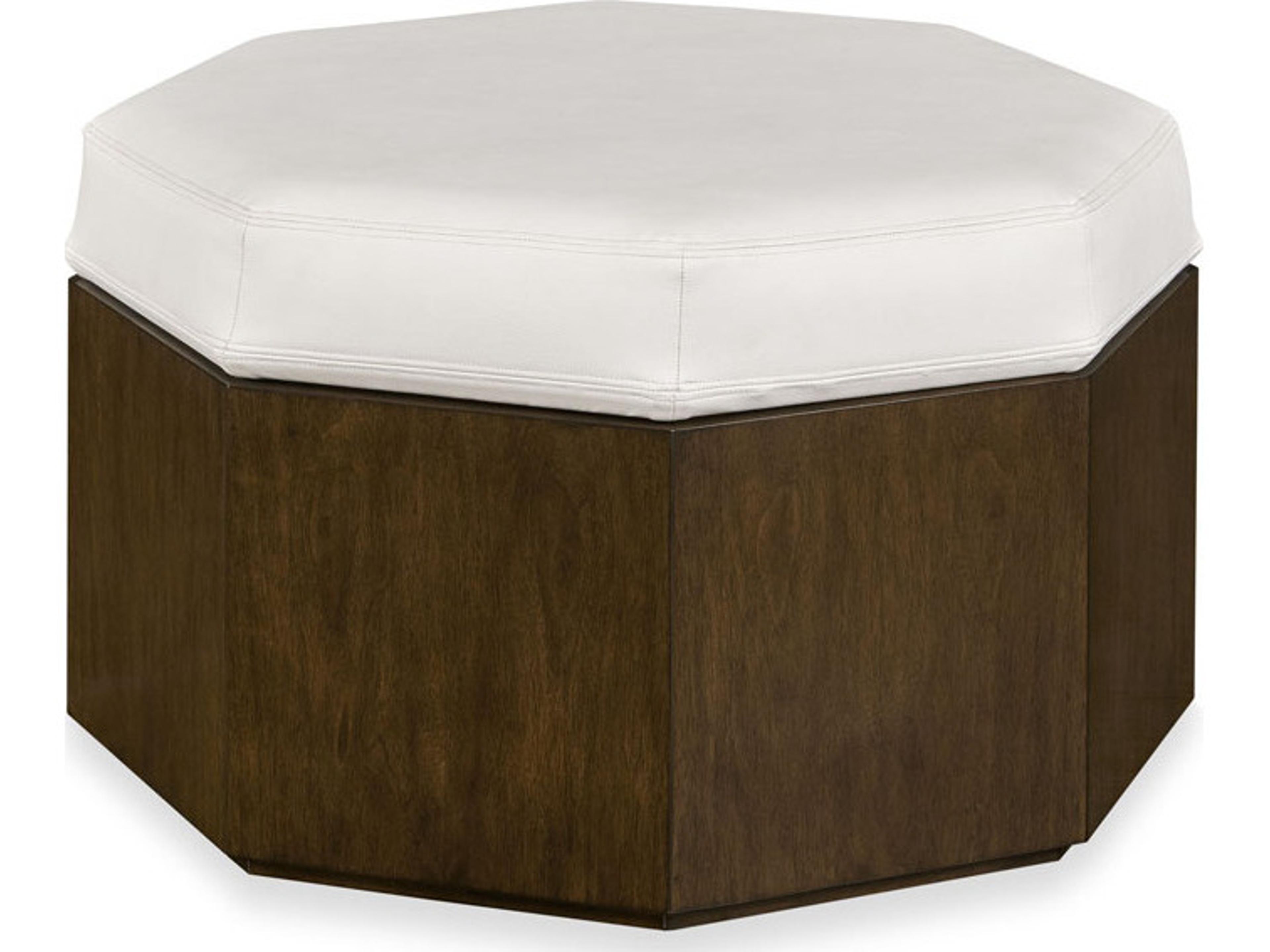Jewel Bunching Ottoman