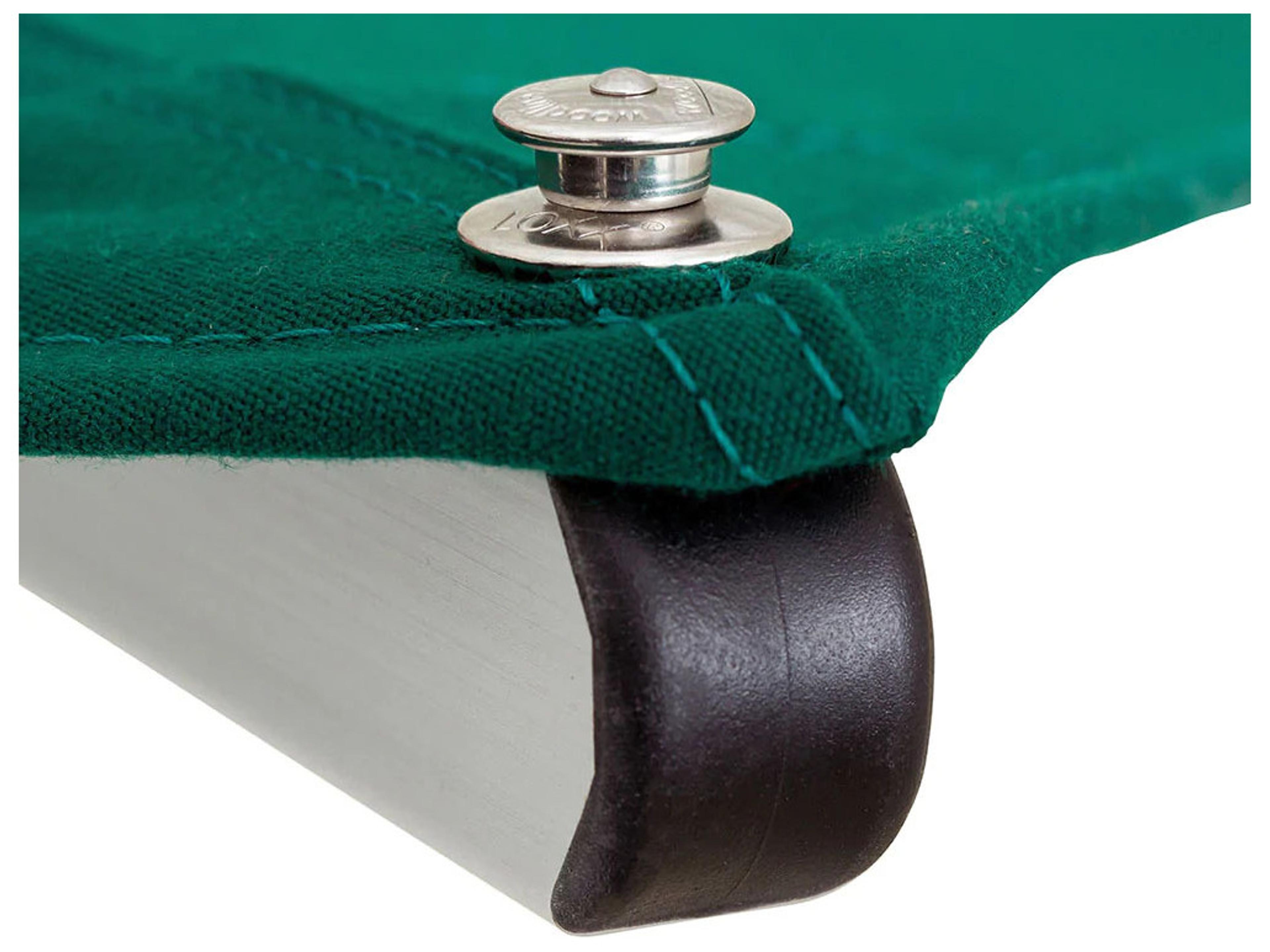 Woodline Shade Solutions Bravura Aluminum 9.8 x 7 Foot Rectangular Pulley Lift Patio Umbrella