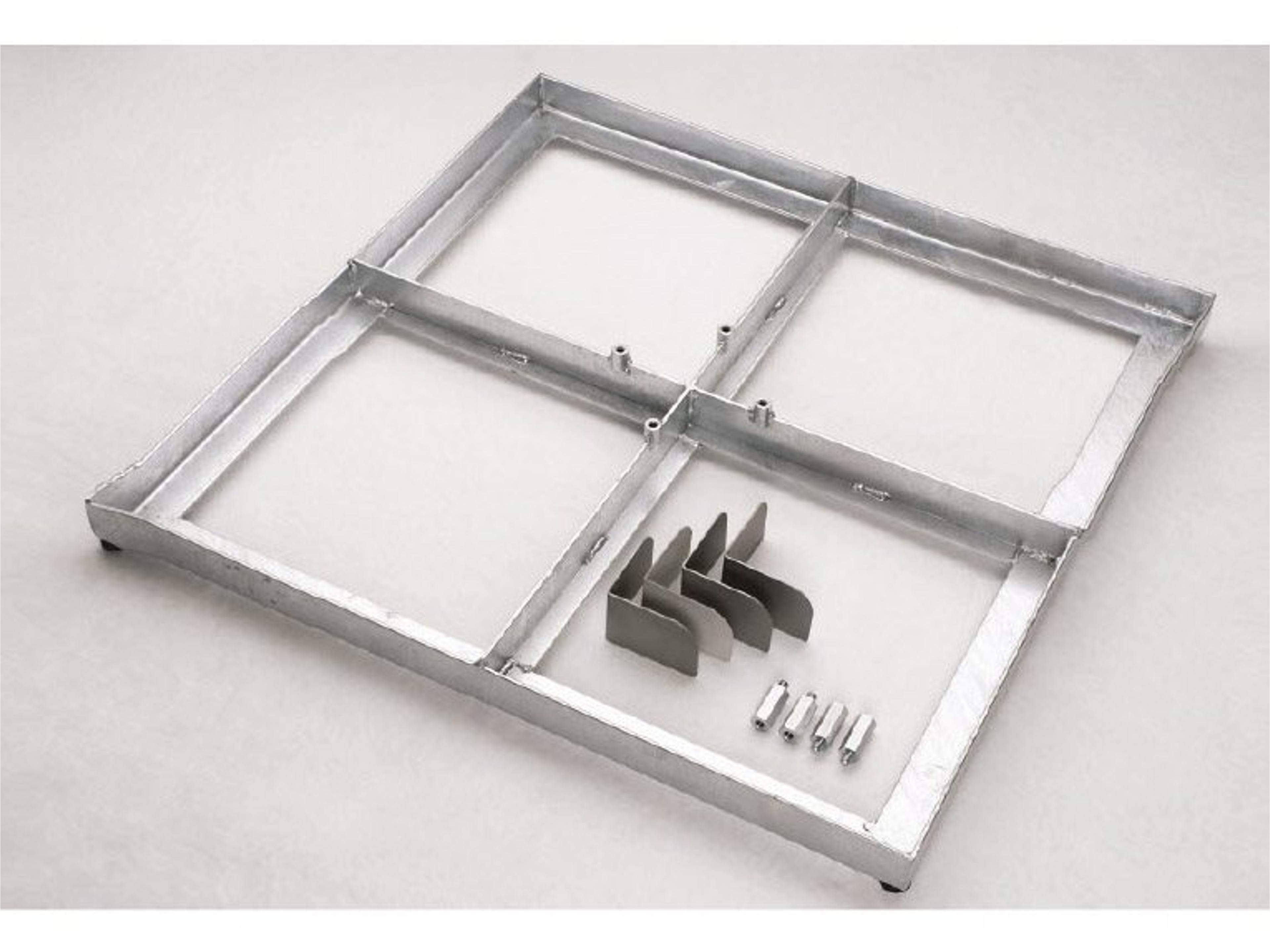 Paver Base + Rope Lock 70mm (2 3/4'') Stainless Steel stand