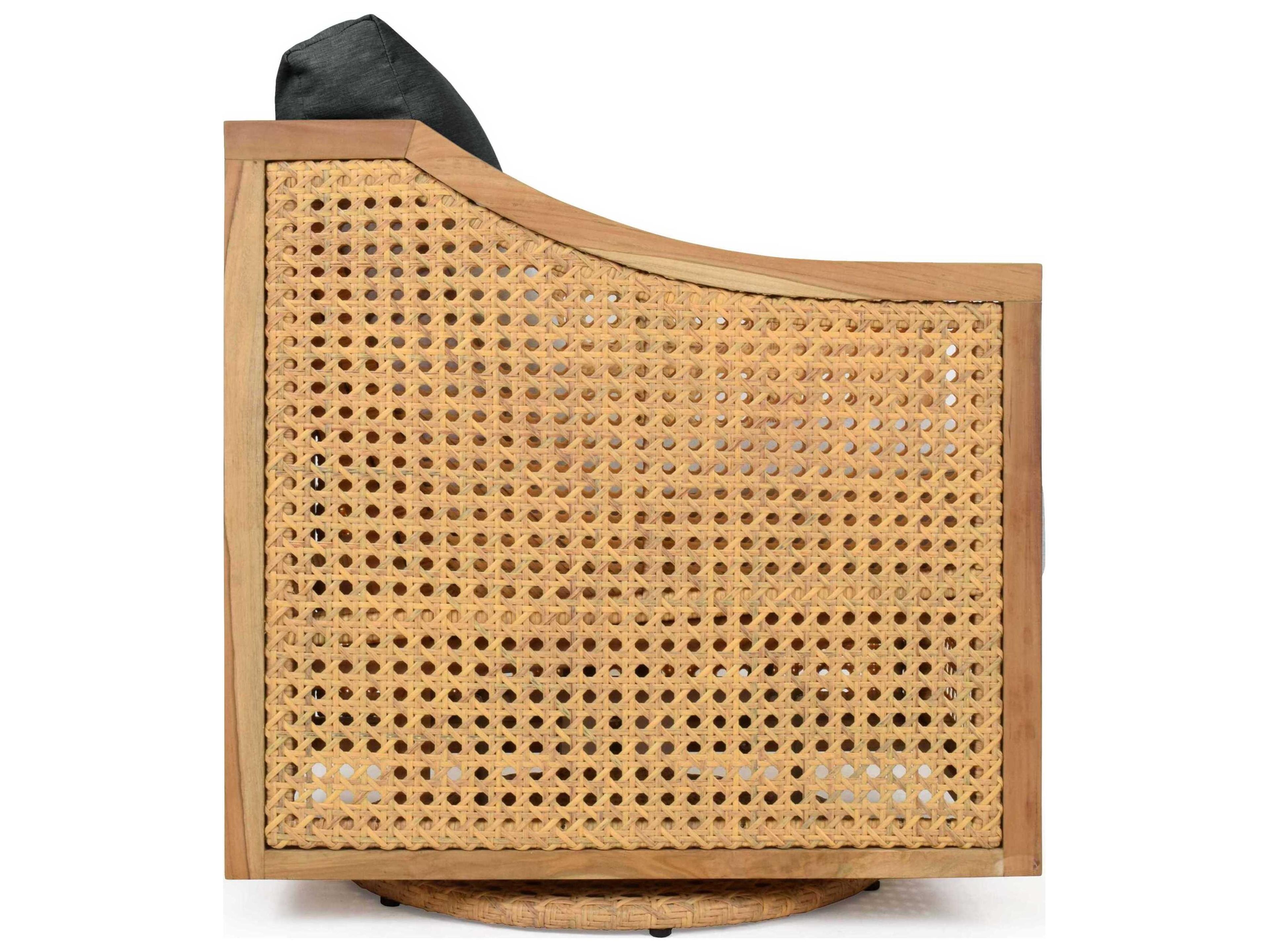 Woodbridge Outdoor Jupiter Natural Teak Cushion Lounge Chair