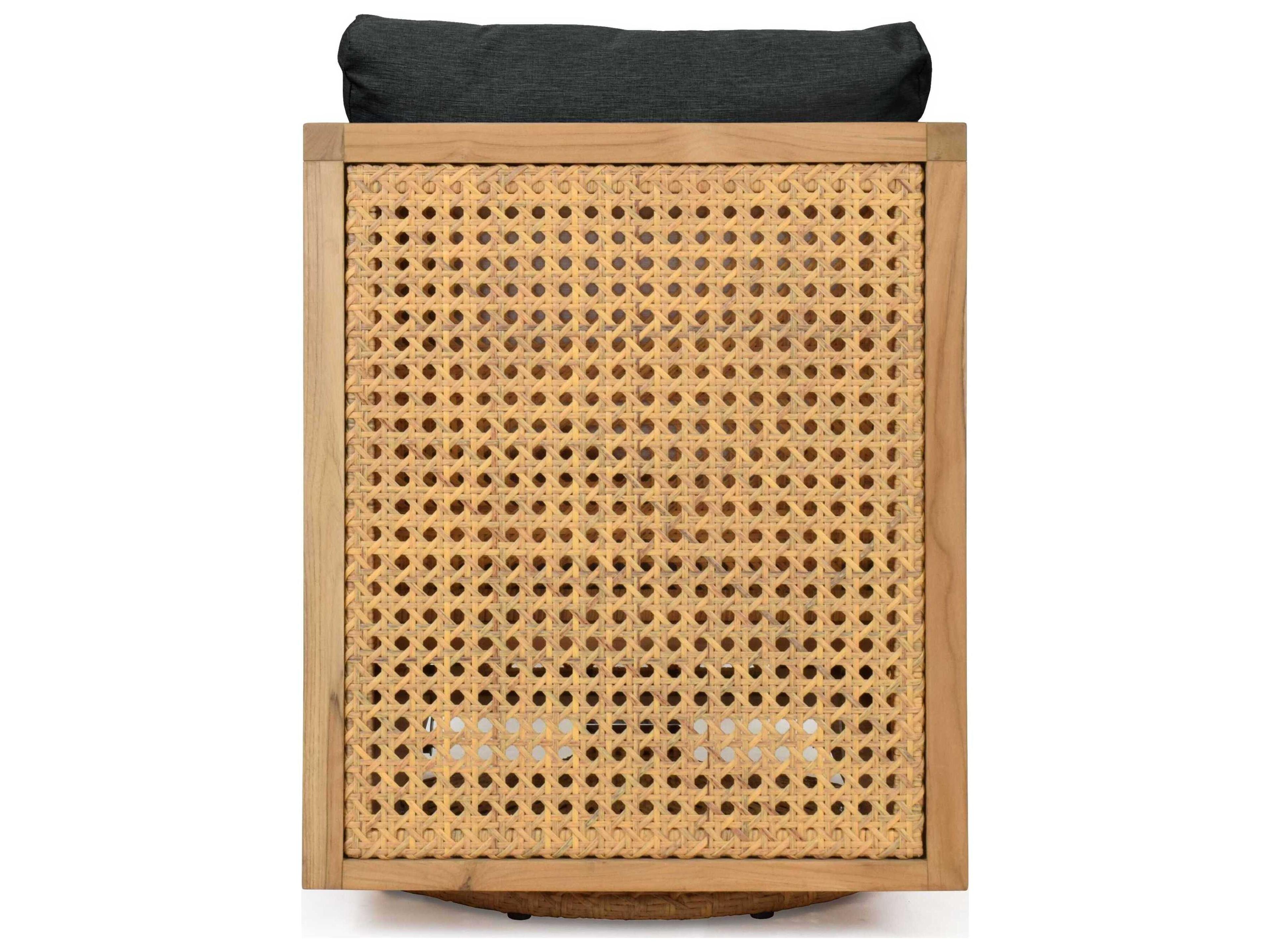 Woodbridge Outdoor Jupiter Natural Teak Cushion Lounge Chair