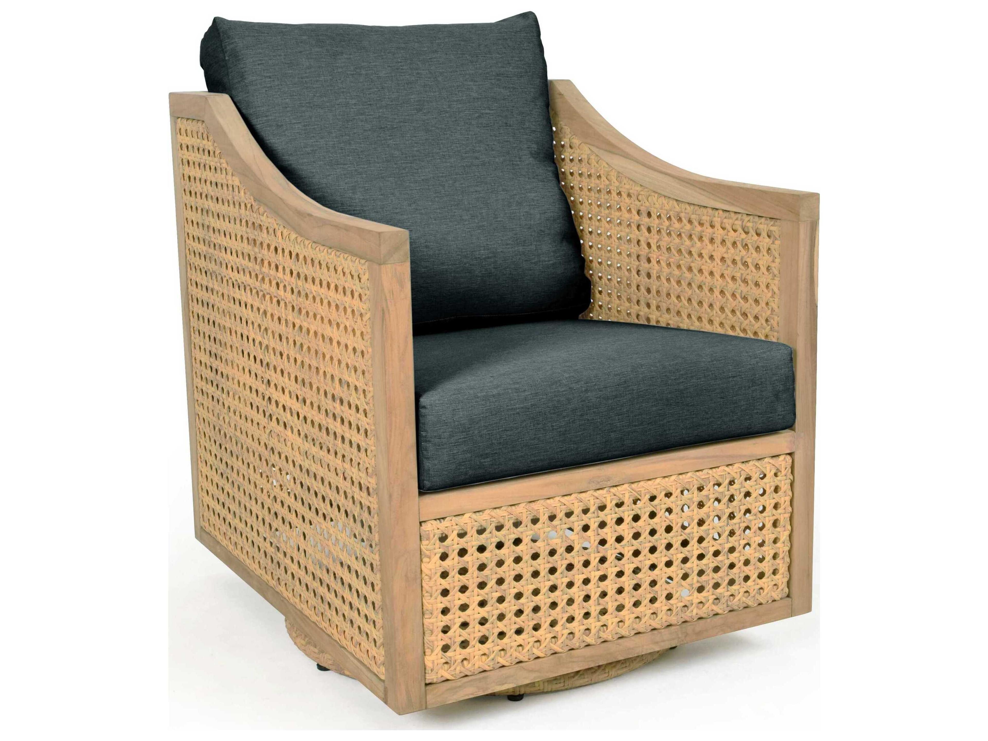 Jupiter Natural Teak Cushion Lounge Chair