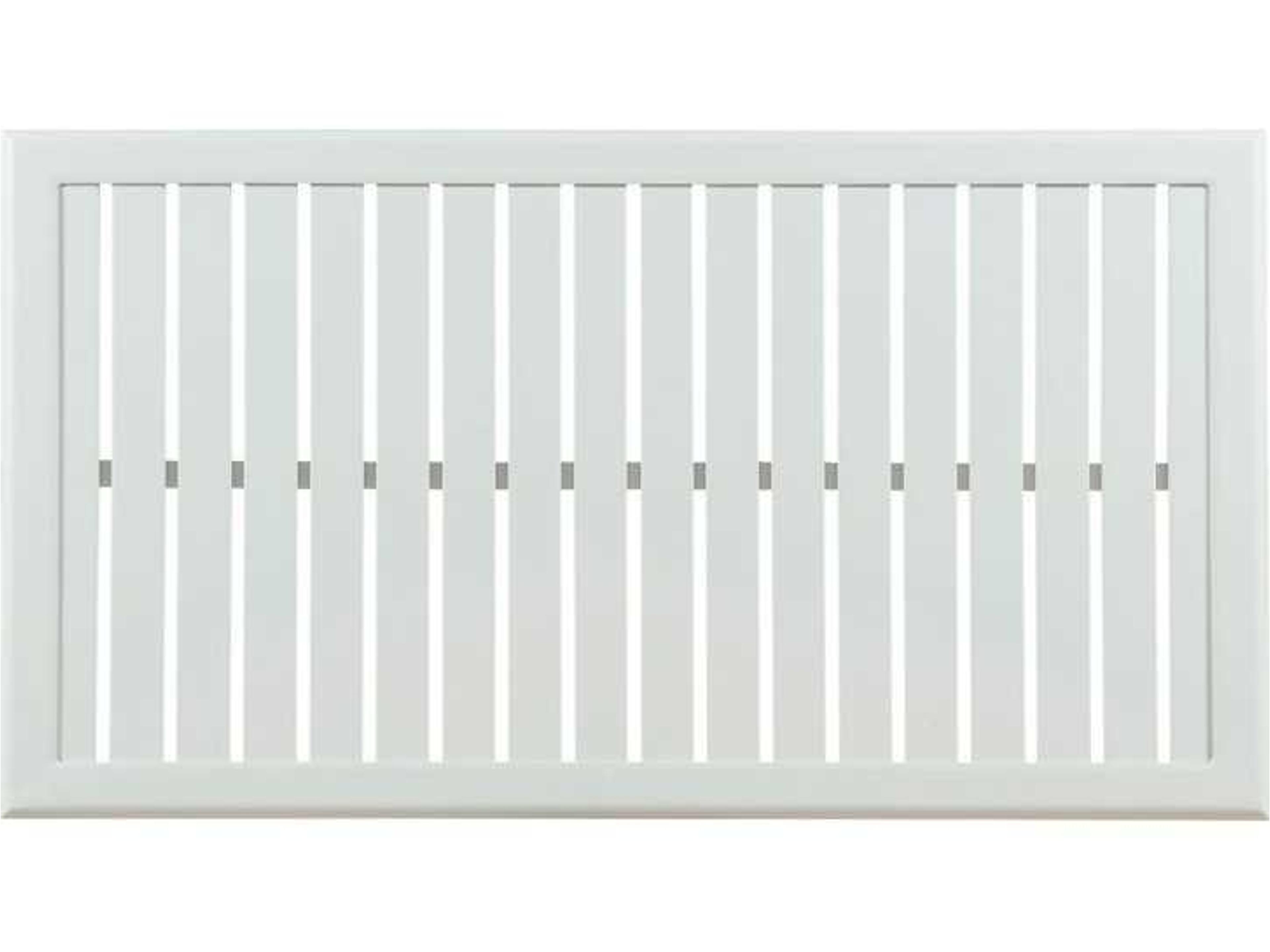 Woodbridge Outdoor Carlyle Cloud White Aluminum Rectangular Coffee Table