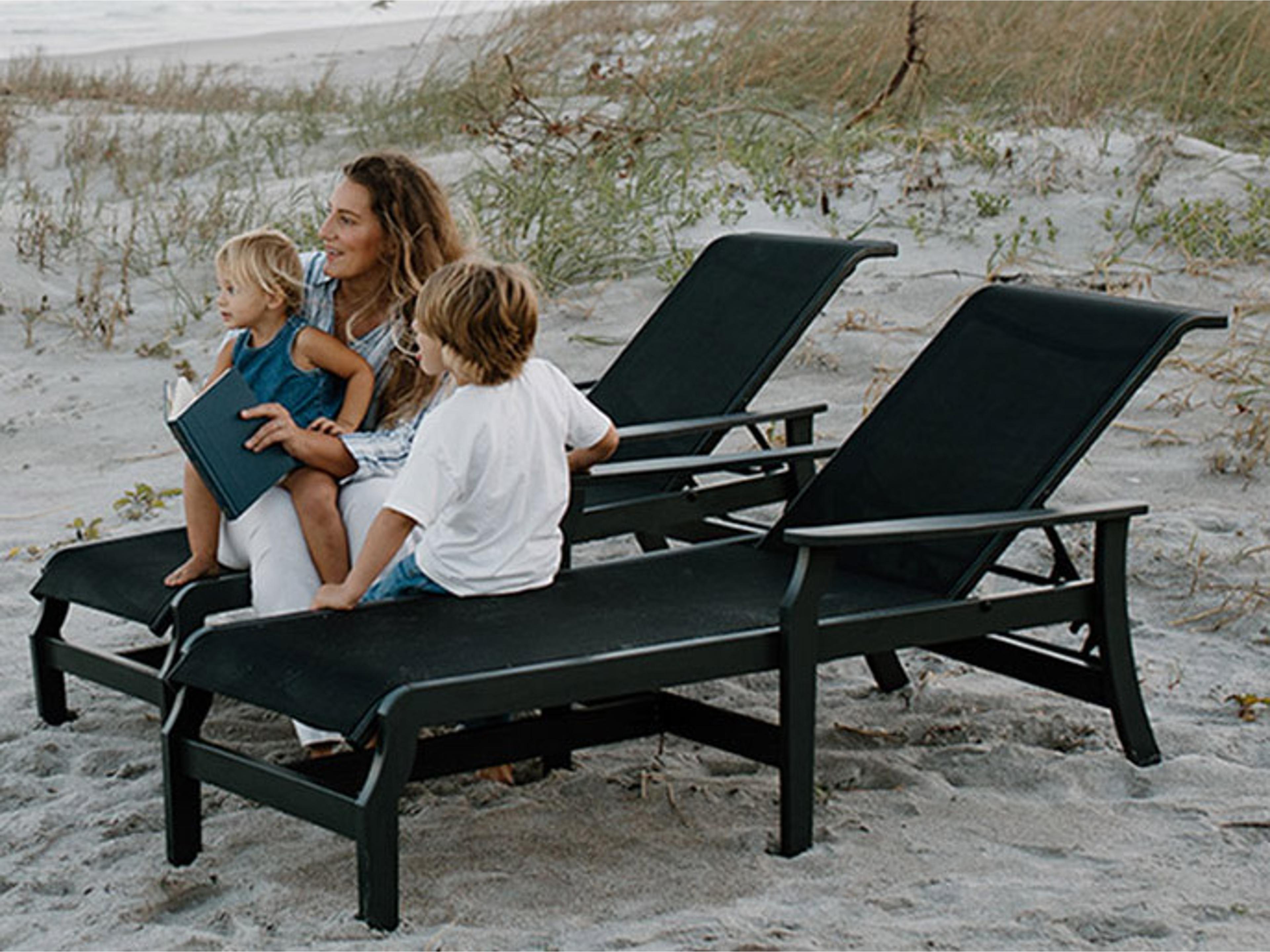 Covina Sling Mgp Recycled Plastic Outdoor Lounge Set