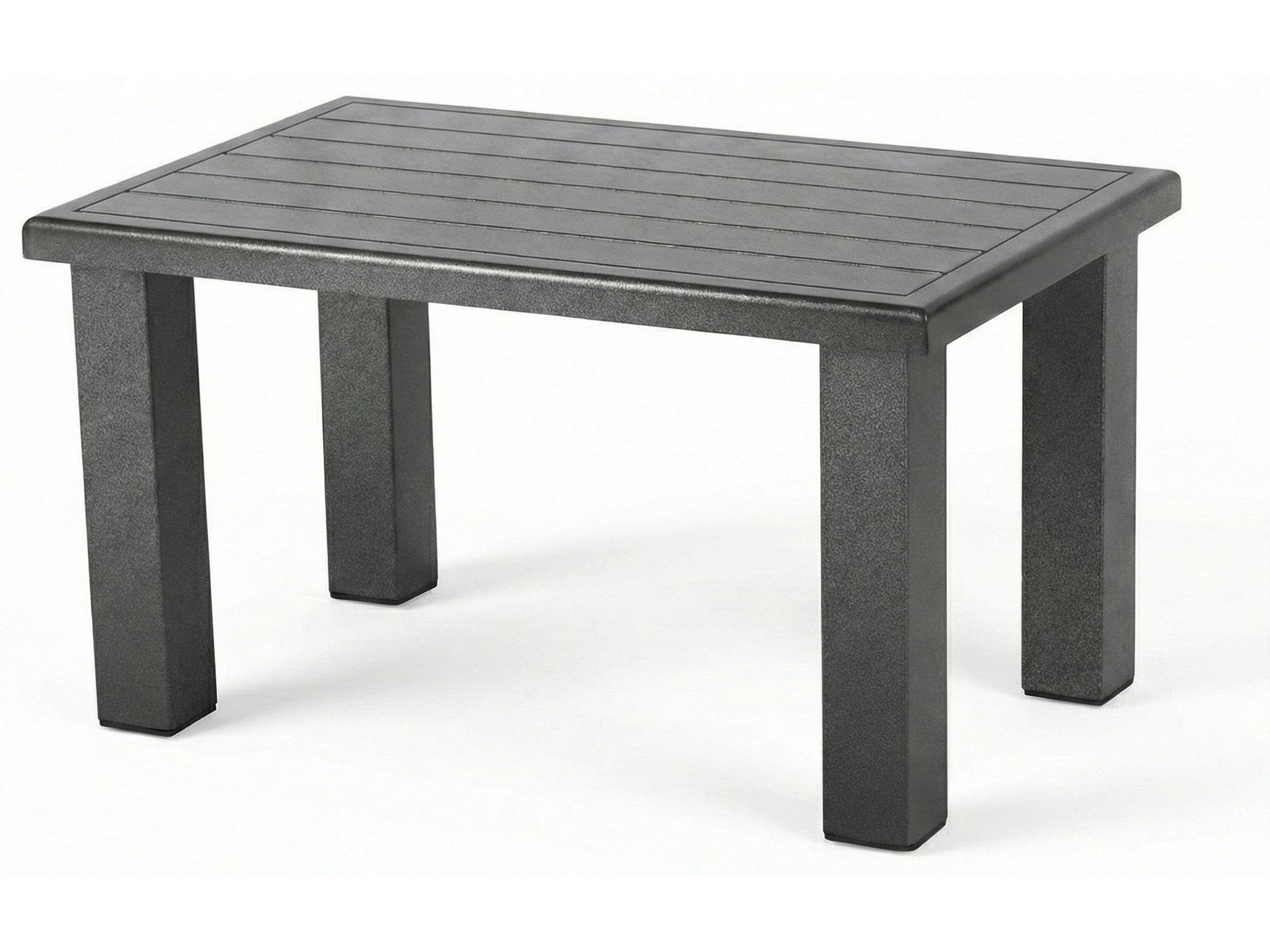 Apollo Aluminum Rectangular Outdoor Coffee Table