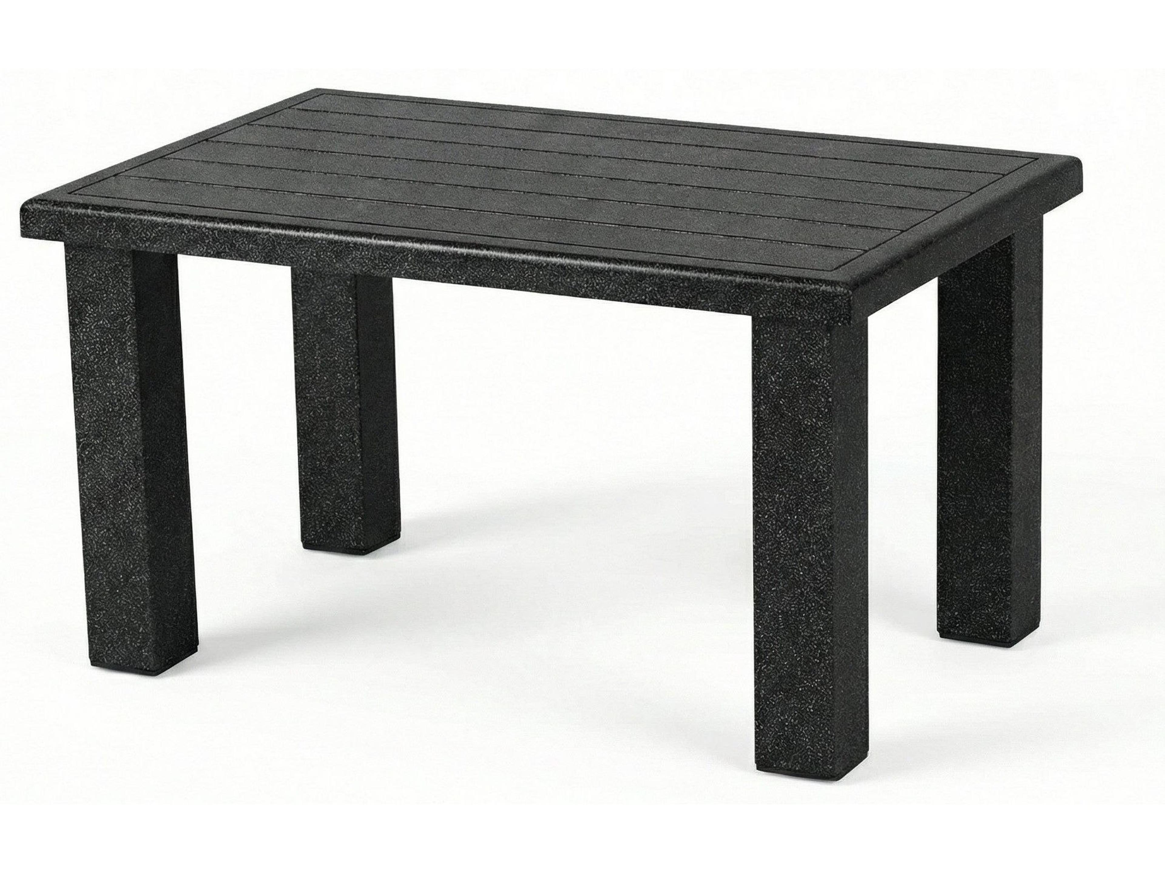 Windward Design Group Apollo Aluminum Rectangular Outdoor Coffee Table