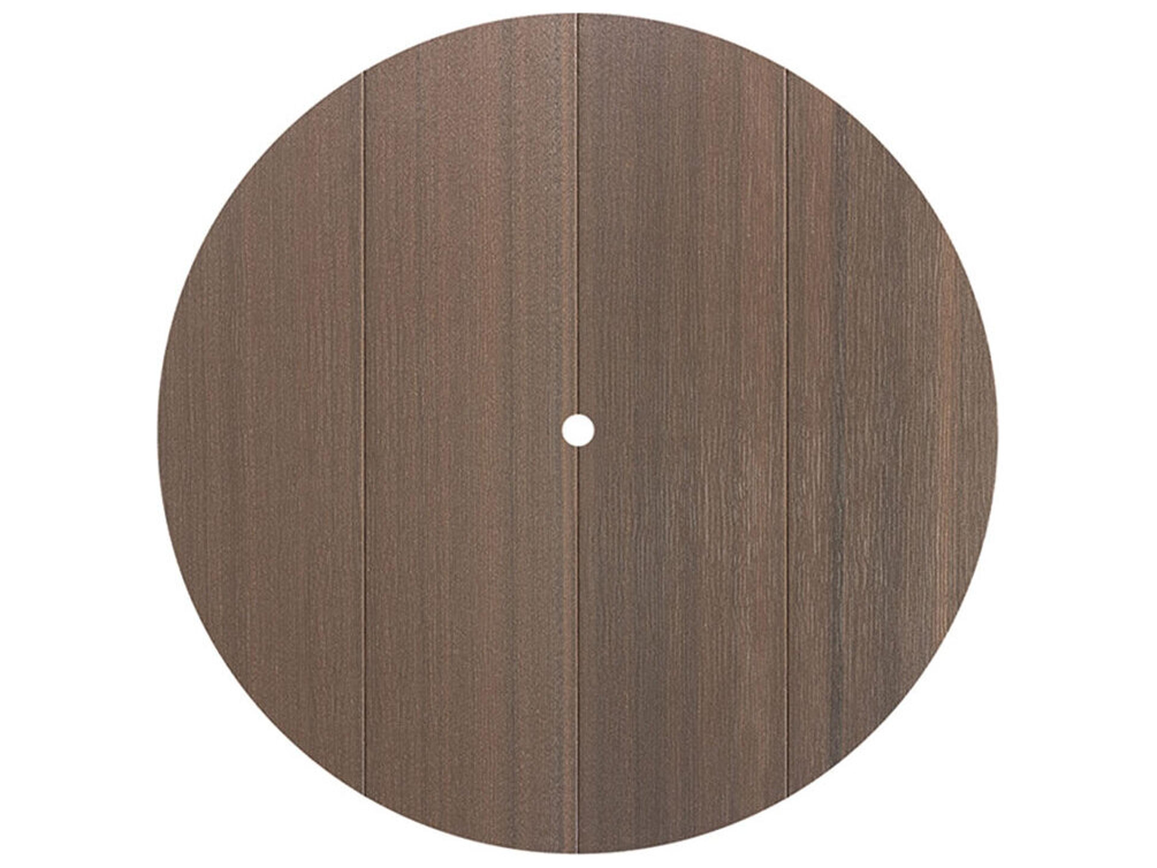 Windward Design Group Lexington Aluminum Round Outdoor Patio Bar Table with Umbrella Hole