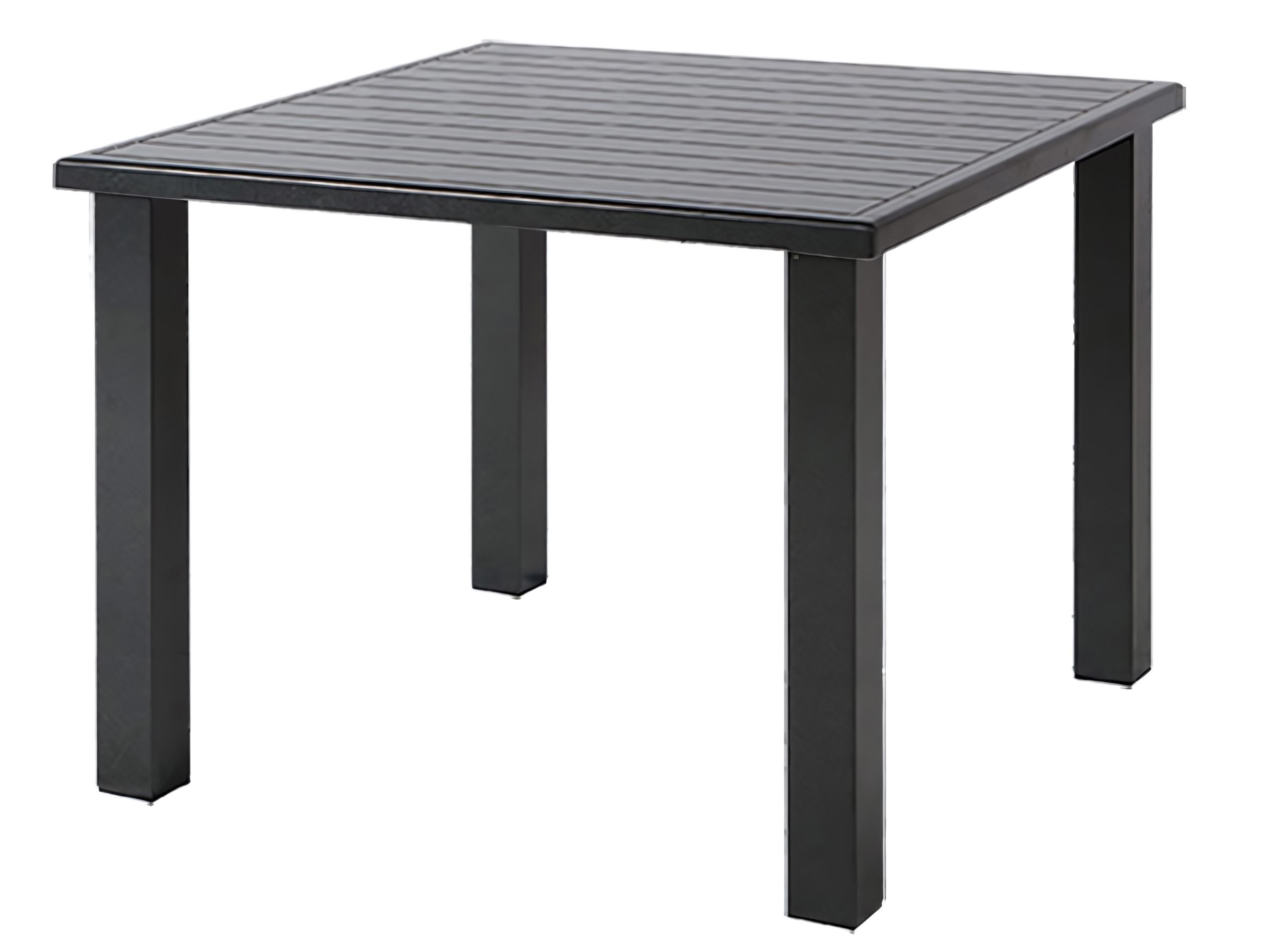 Apollo Aluminum Square Counter Table
