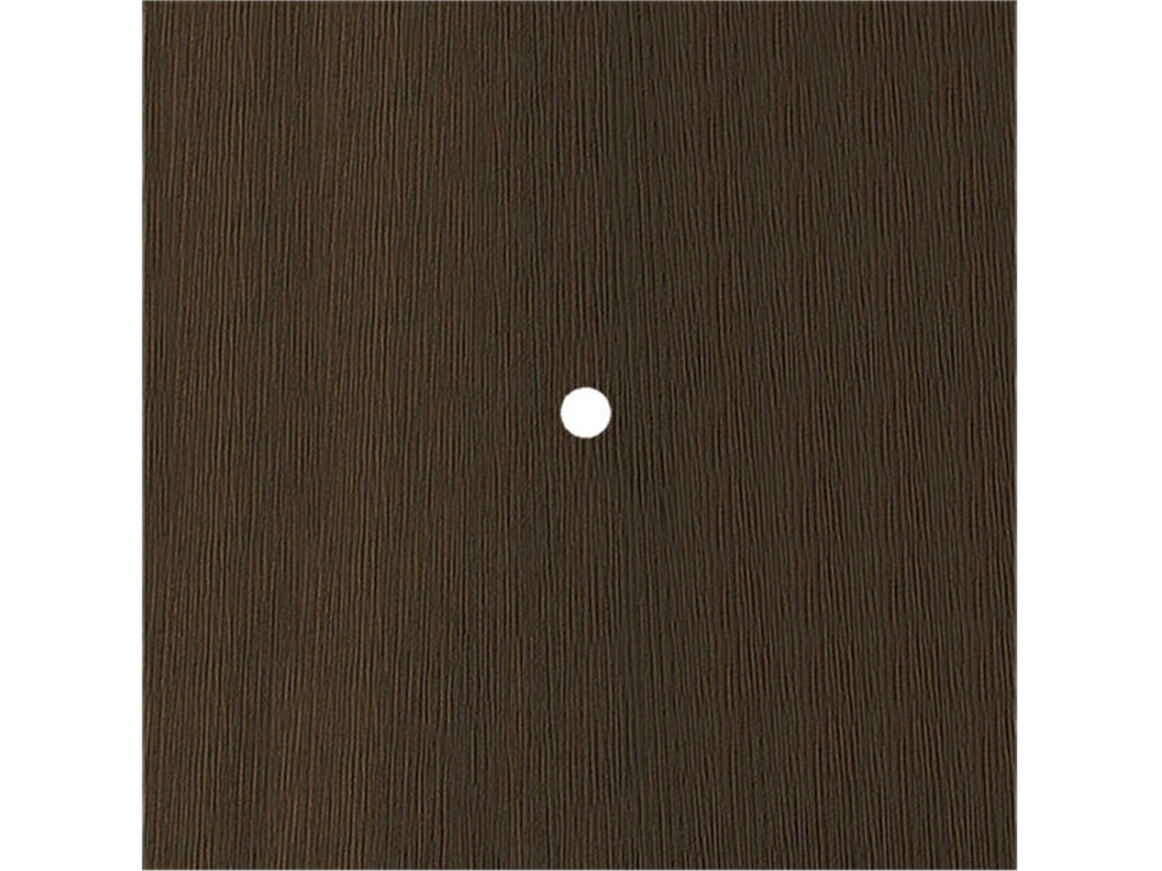 Windward Design Group Raleigh Aluminum Square Patio Dining Table with Umbrella Hole