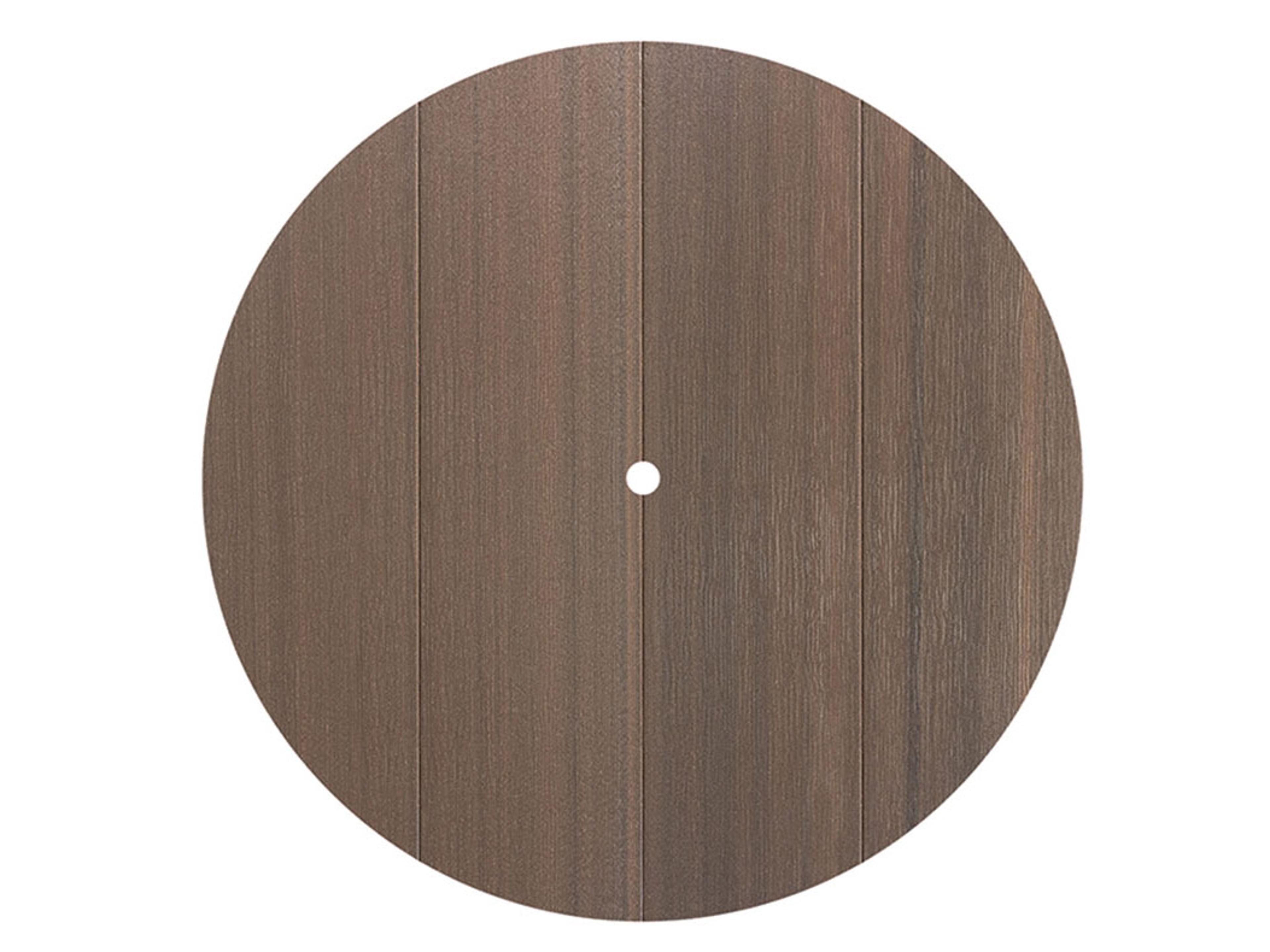 Windward Design Group Lexington Aluminum Round Outdoor Patio Counter Table with Umbrella Hole