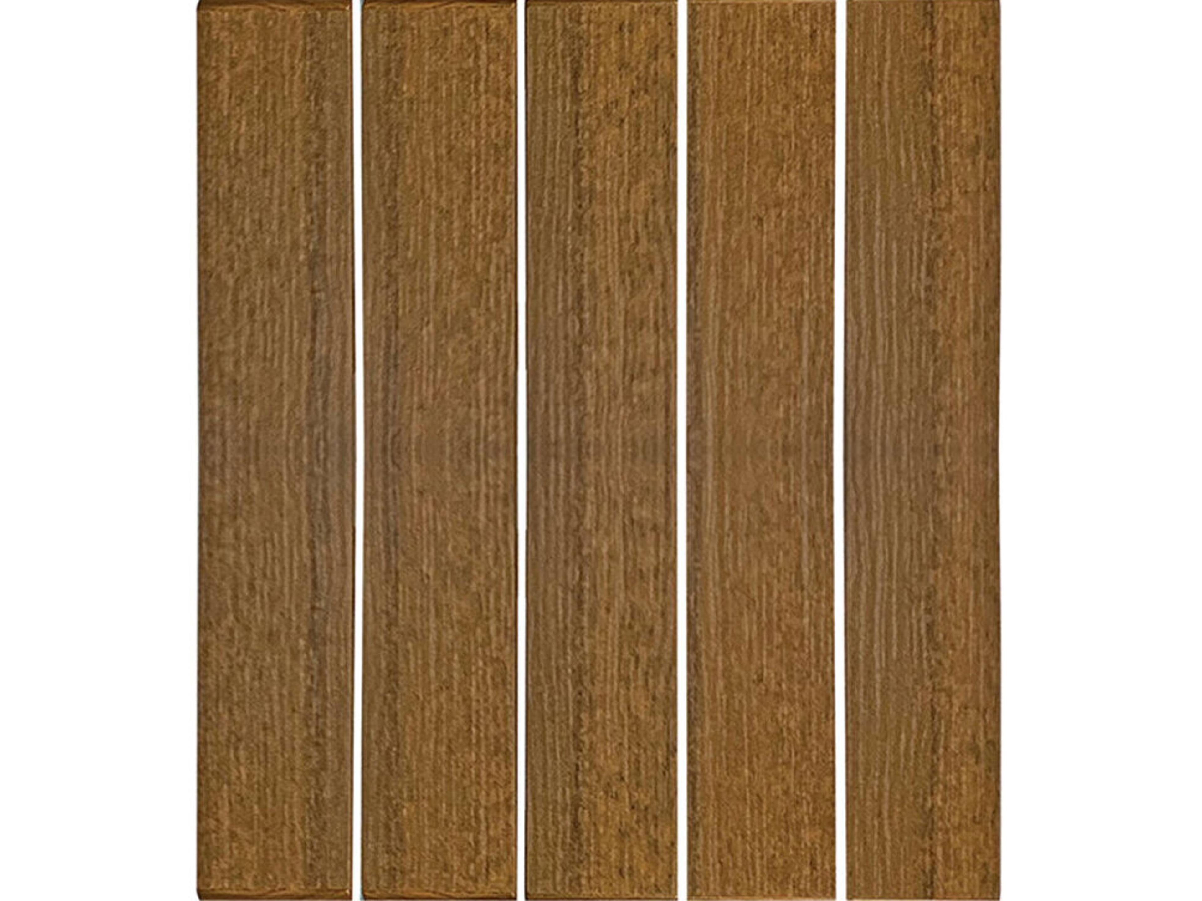 Windward Design Group Tahoe Plank Slat MGP Aluminum Rectangular Outdoor Dining Table with Umbrella Hole