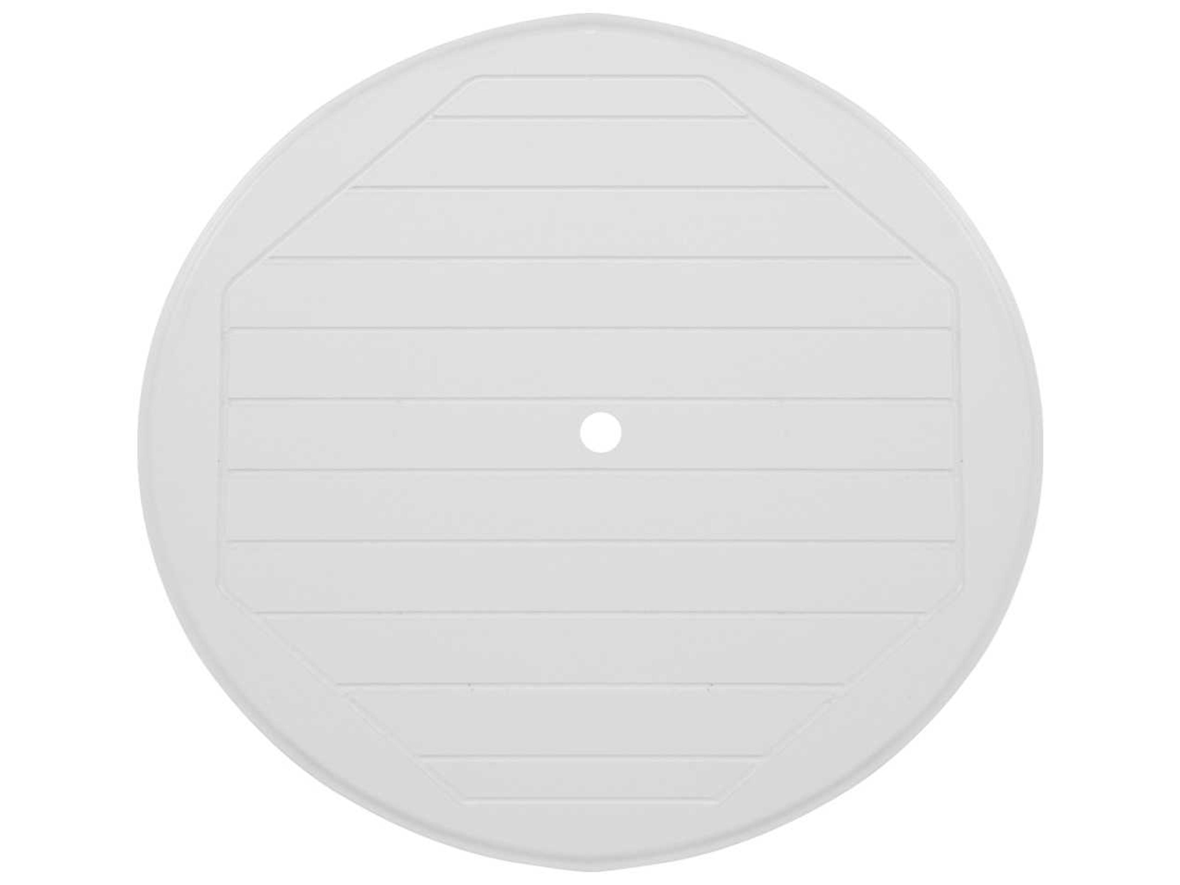 Windward Design Group Newport MGP Oval Outdoor Dining Table with Umbrella Hole