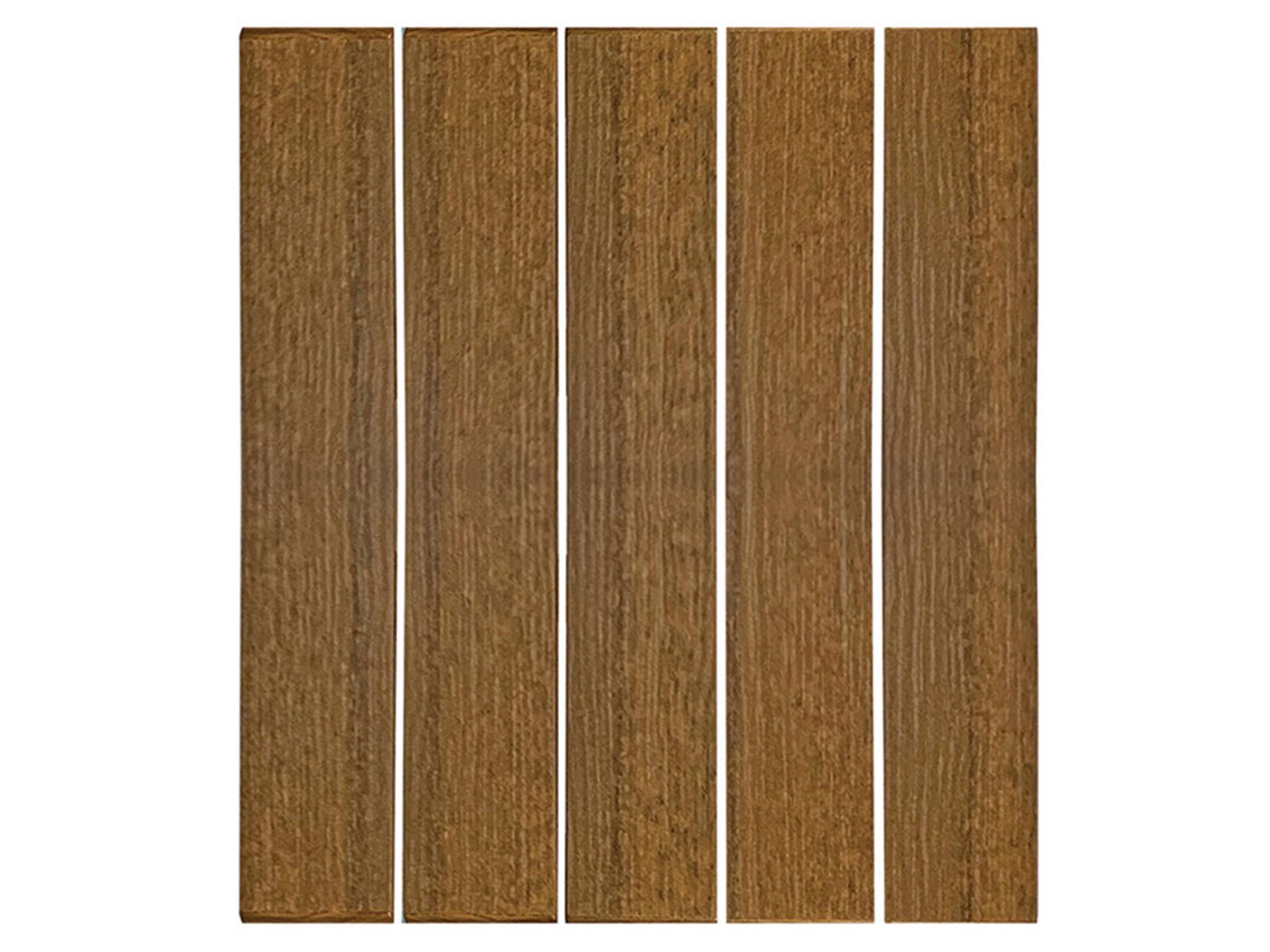 Windward Design Group Tahoe Plank Aluminum Rectangular Outdoor Counter Table with Umbrella Hole