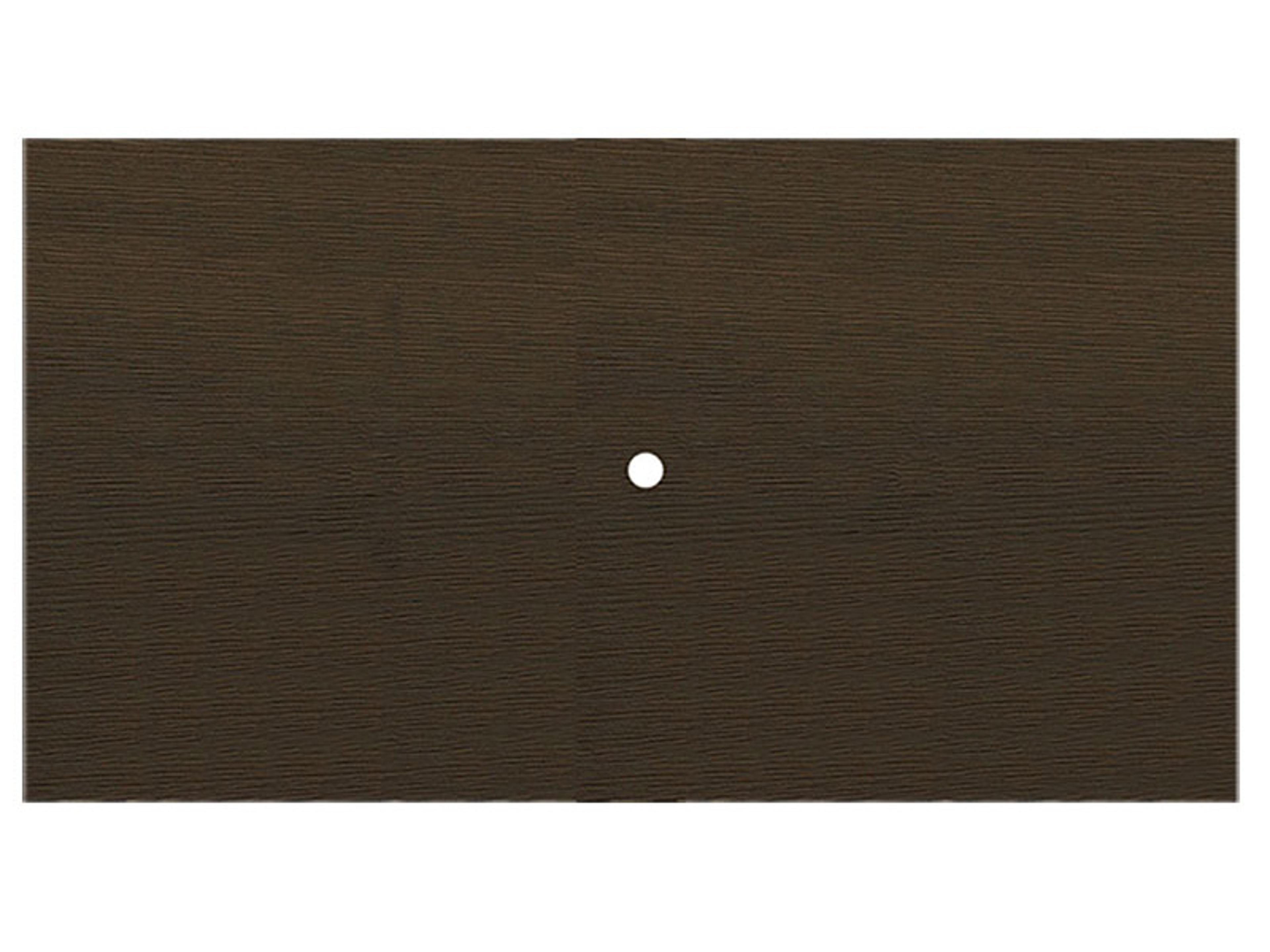 Windward Design Group Raleigh MGP Aluminum Rectangular Outdoor Counter Table with Umbrella Hole