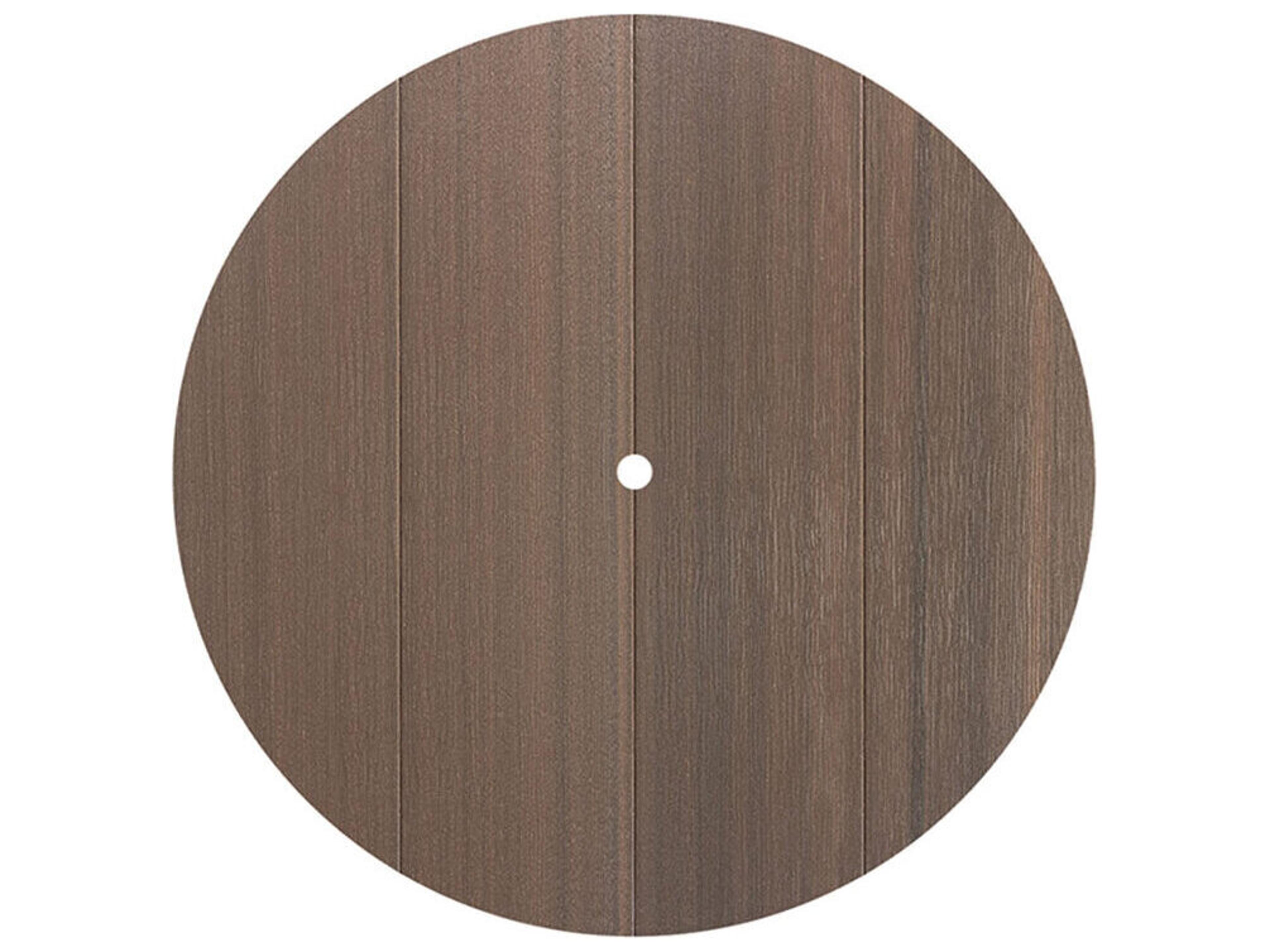 Windward Design Group Lexington Aluminum Round Outdoor Bar Table with Umbrella Hole