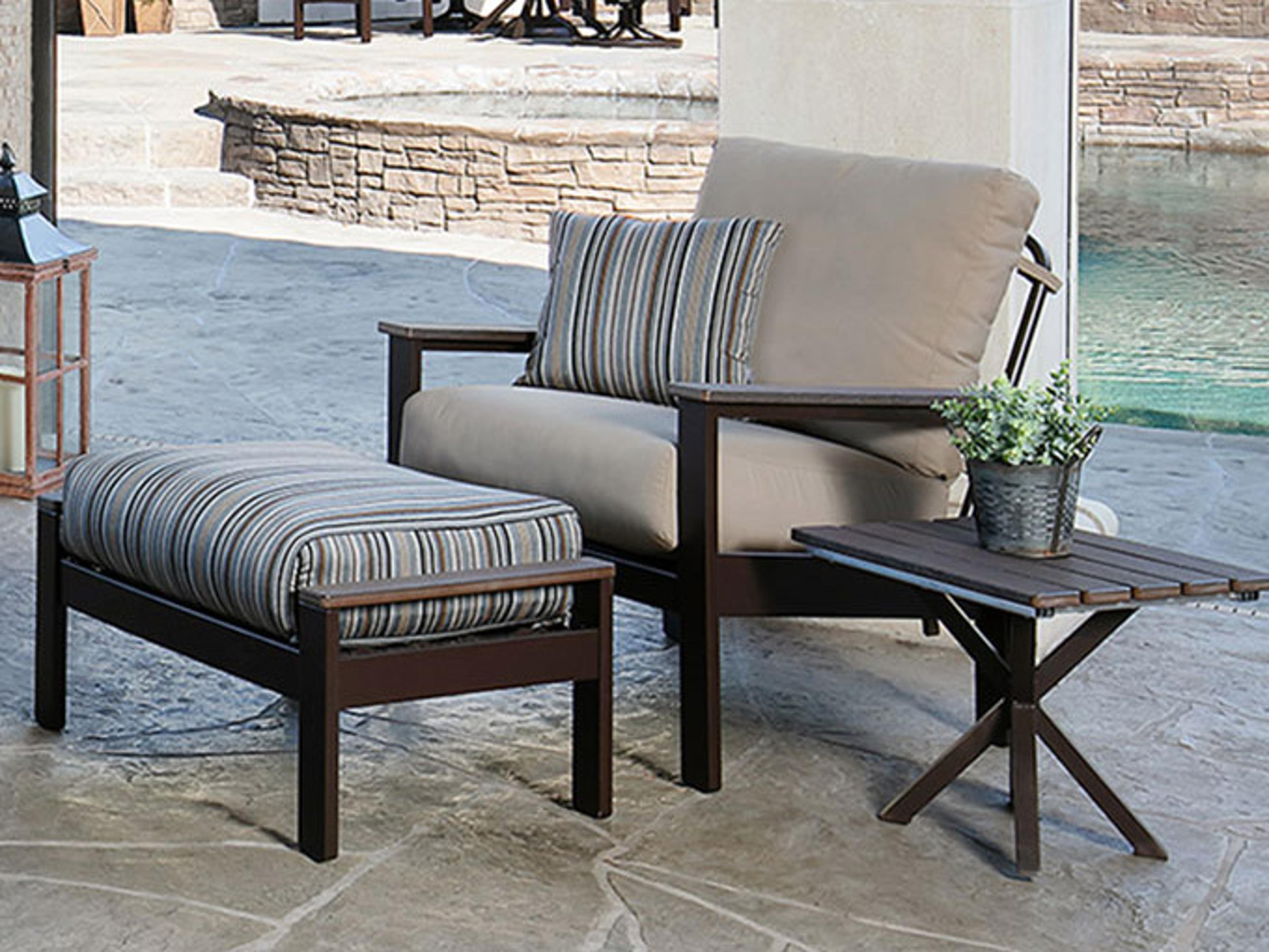 Kingston Deep Seating Aluminum Cushion Outdoor Patio Lounge Set