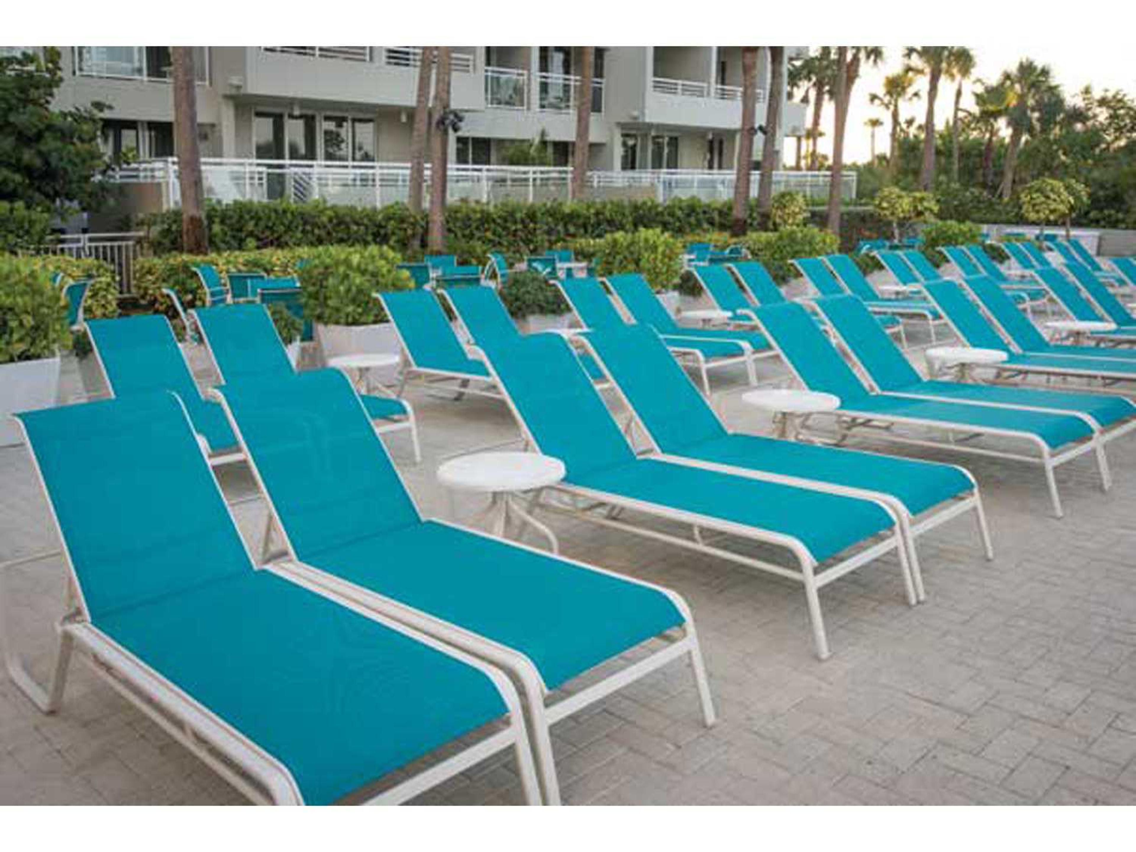 Monterey Sling Aluminum Lounge Set