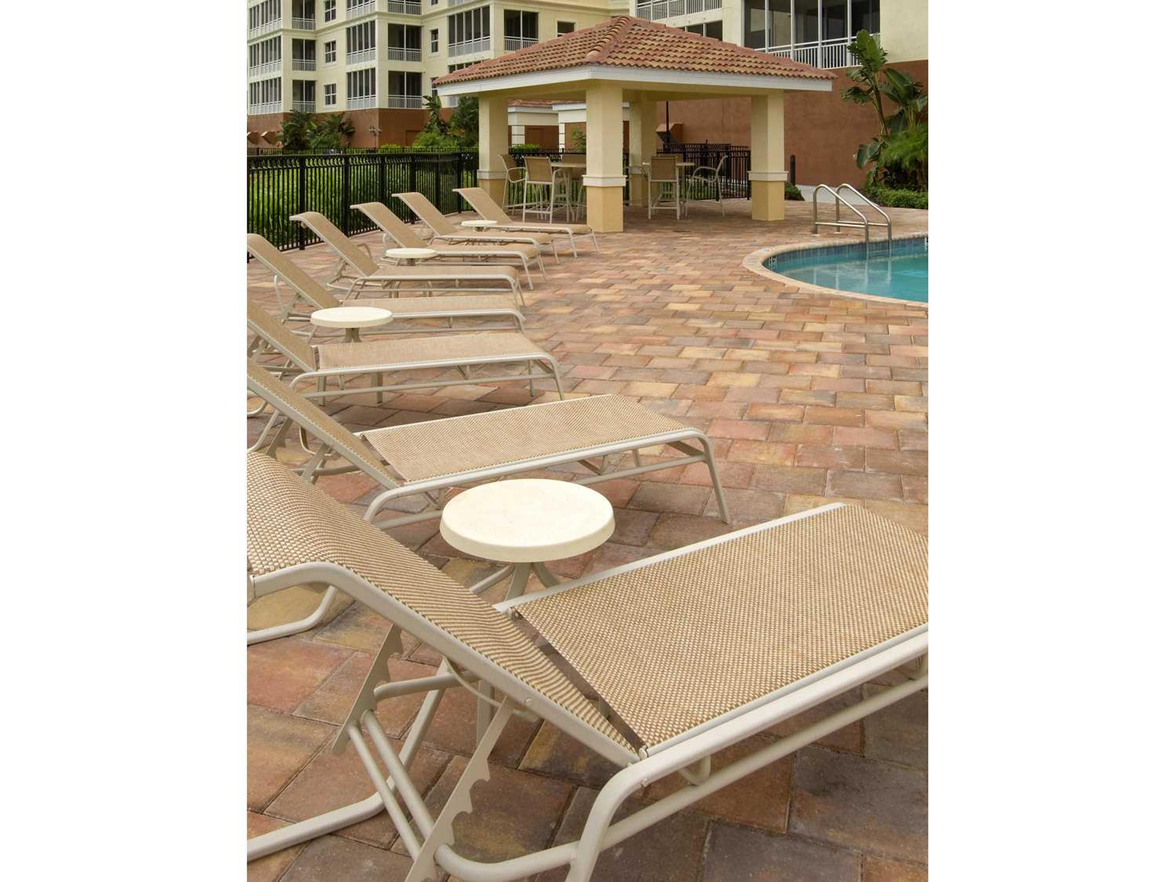 Monterey Sling Aluminum Lounge Set