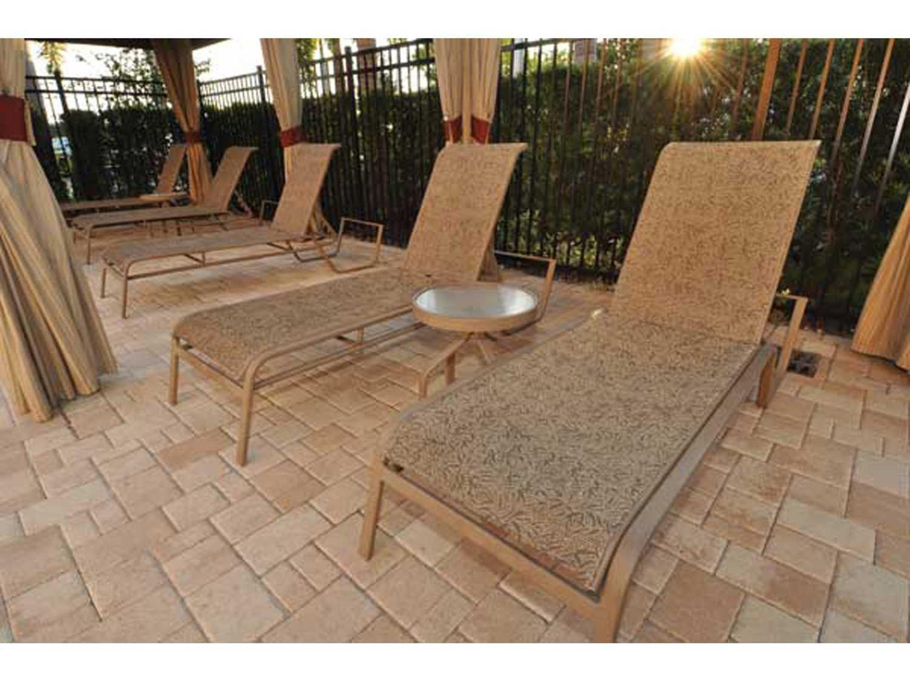 Monterey Sling Aluminum Lounge Set