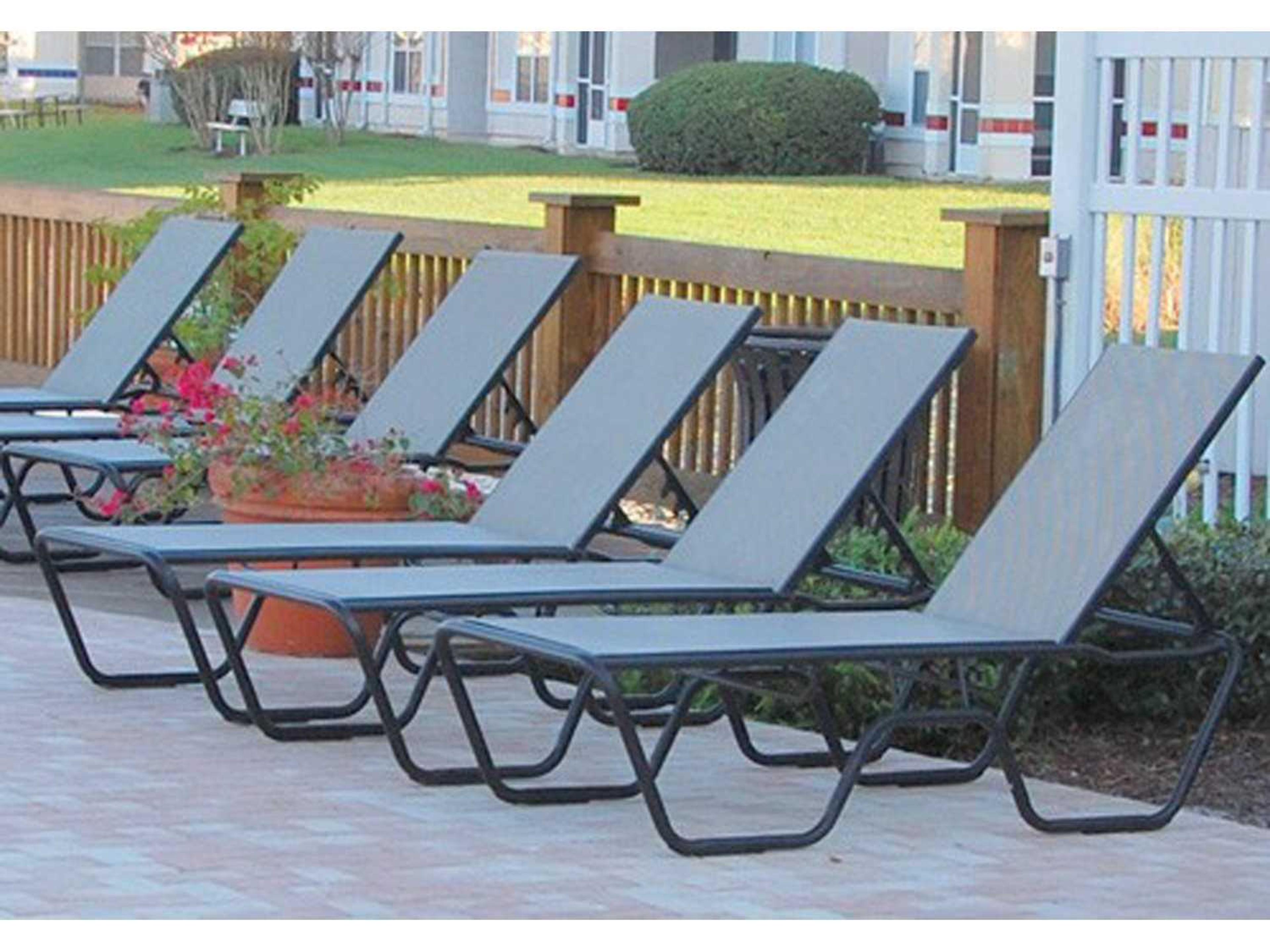 Neptune Sling Aluminum Lounge Set