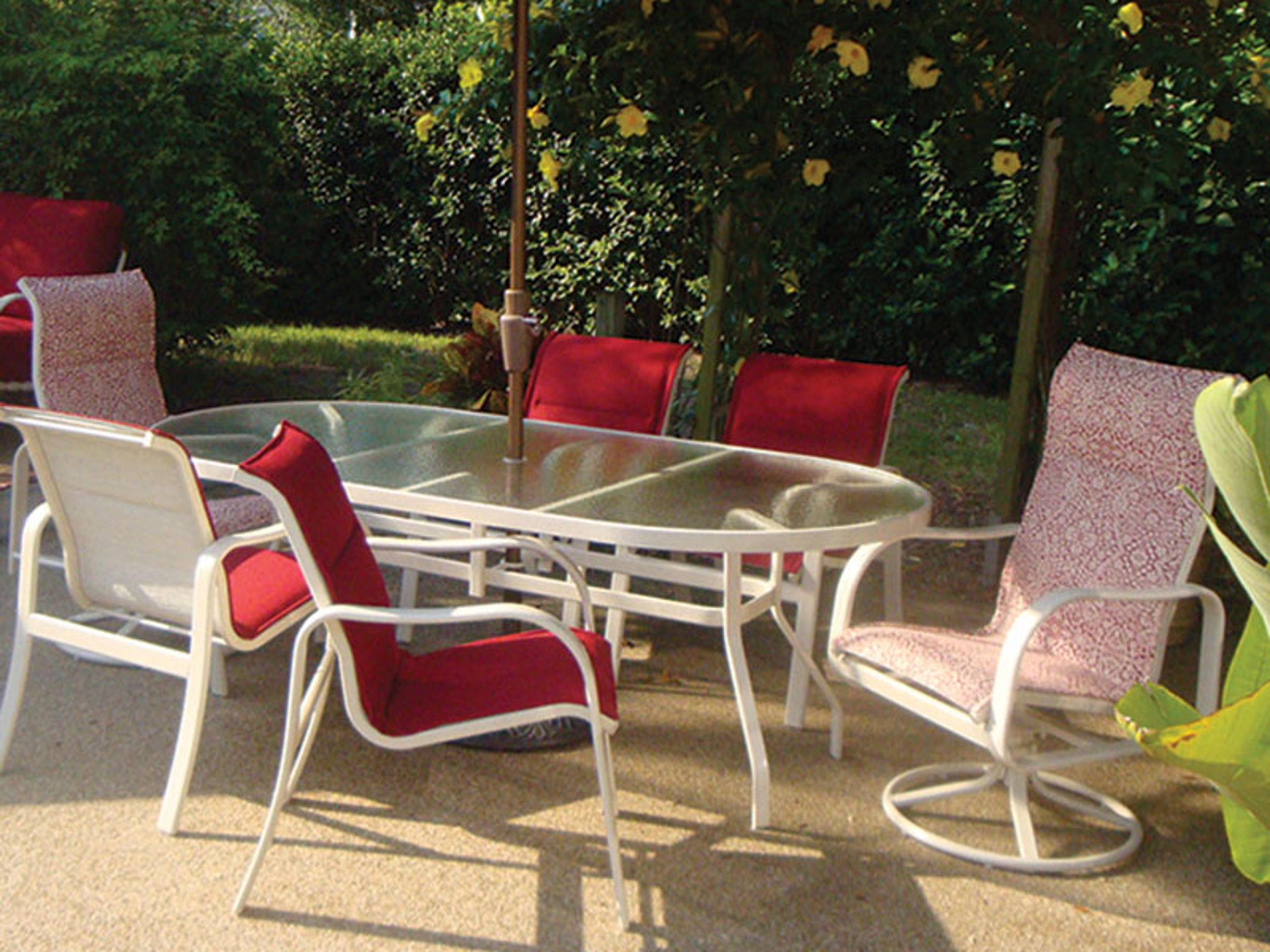 Sonata Sling Aluminum Outdoor Dining Set