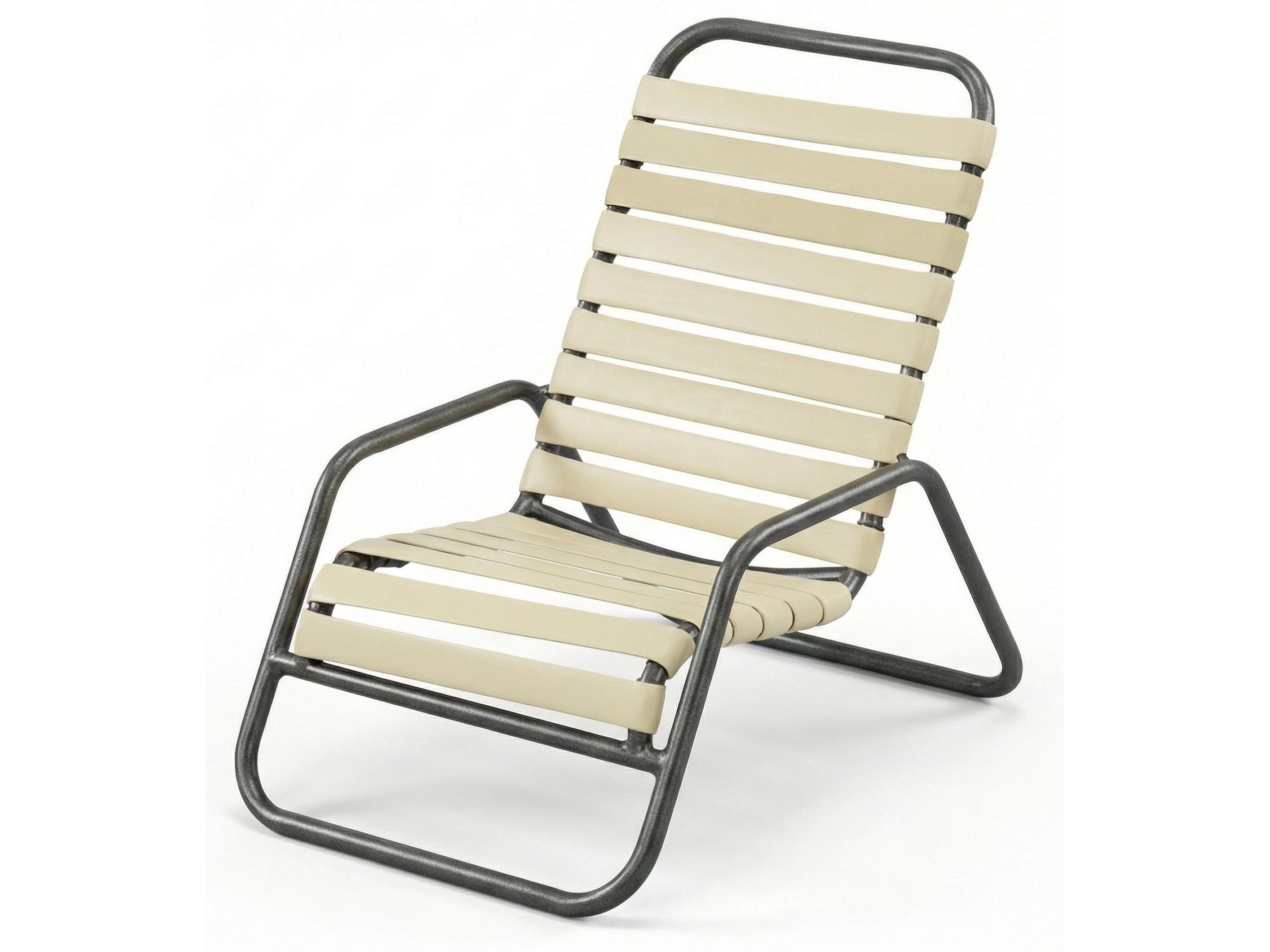 Windward Design Group Country Club Strap Aluminum Sand Chair