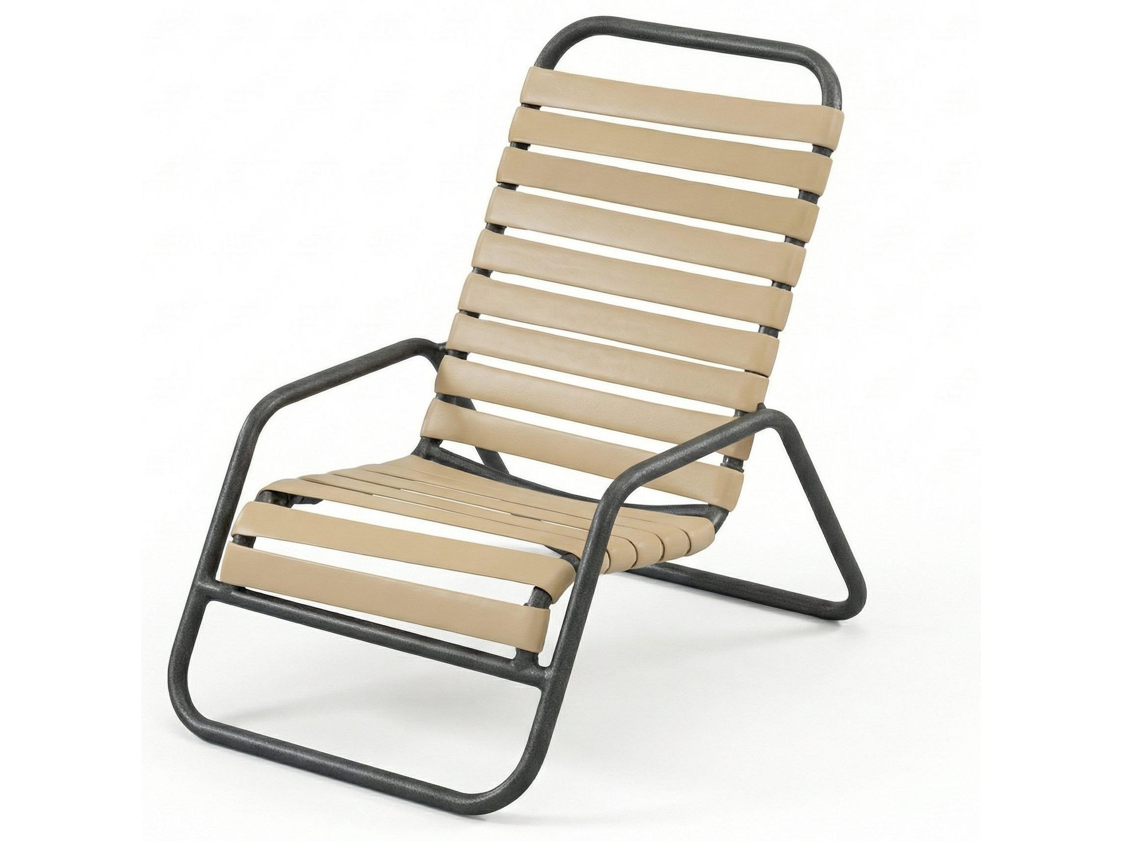 Windward Design Group Country Club Strap Aluminum Sand Chair