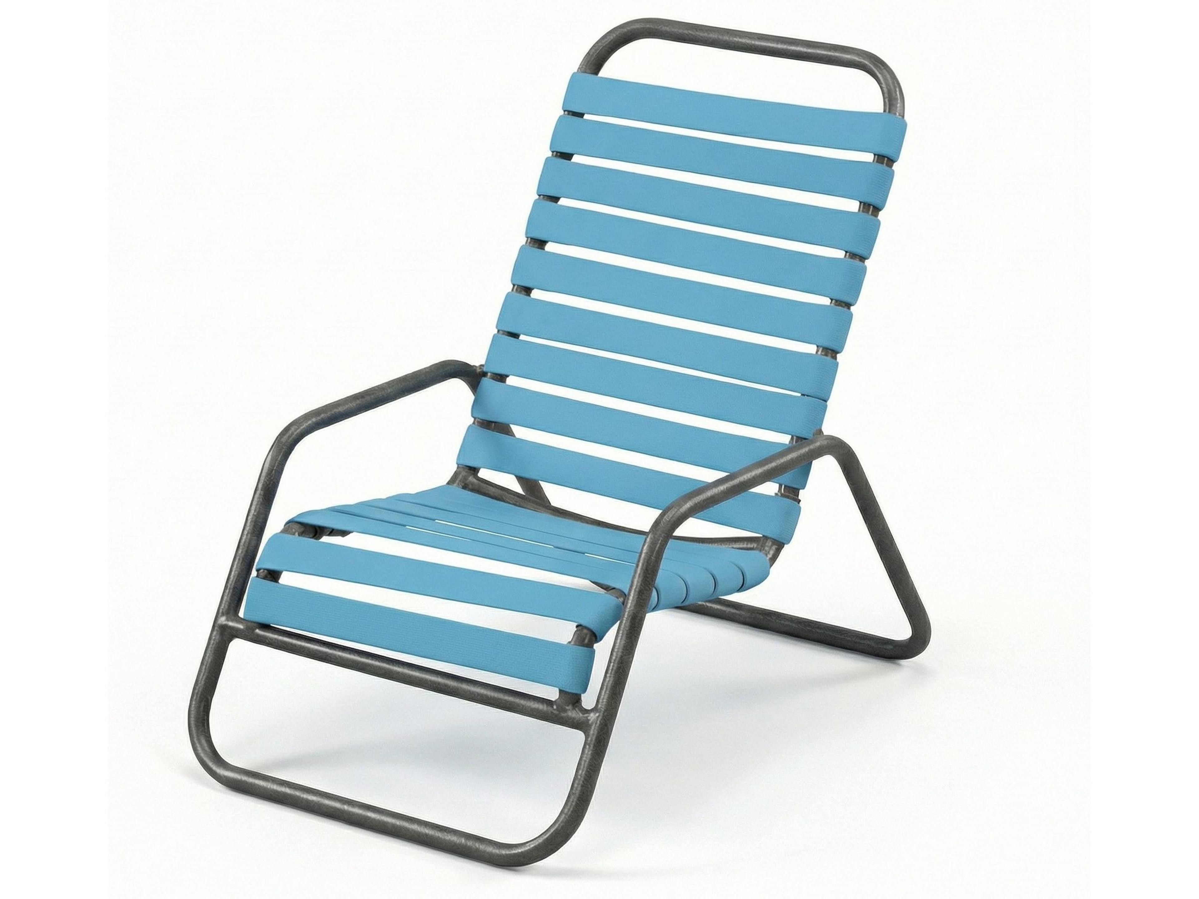 Windward Design Group Country Club Strap Aluminum Sand Chair