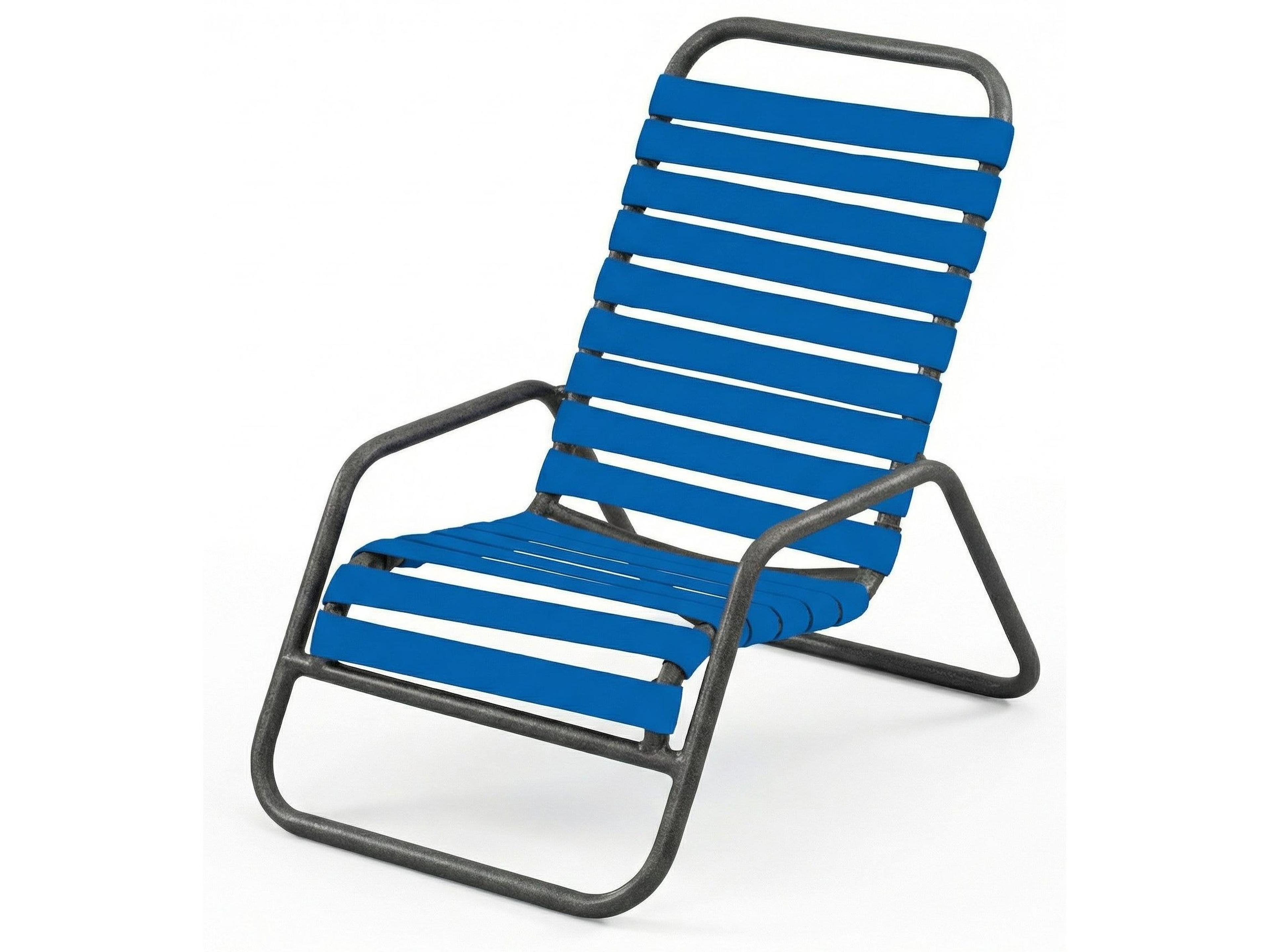Windward Design Group Country Club Strap Aluminum Sand Chair