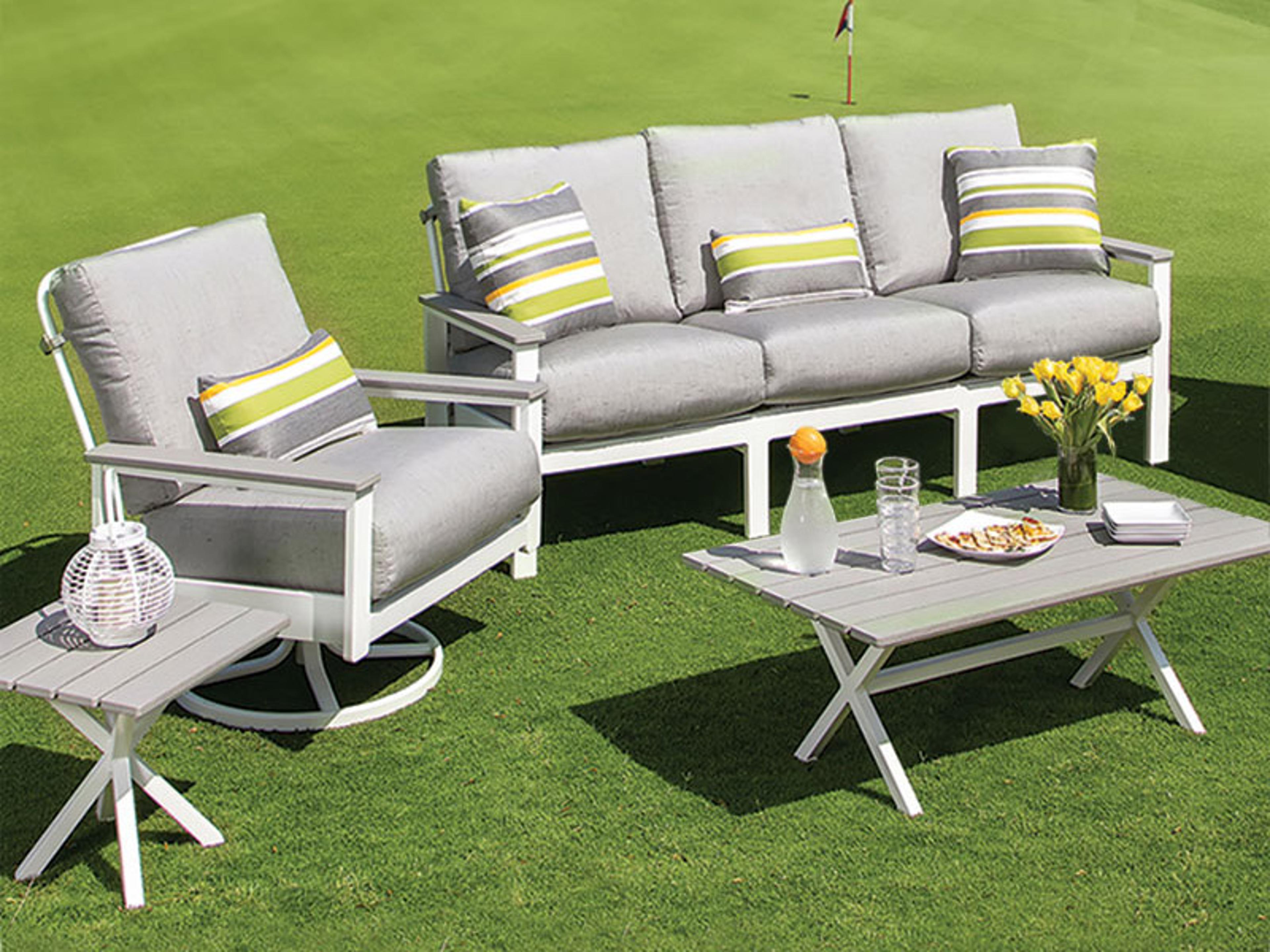 Windward Design Group Kingston Cushion MGP Outdoor Patio Sofa