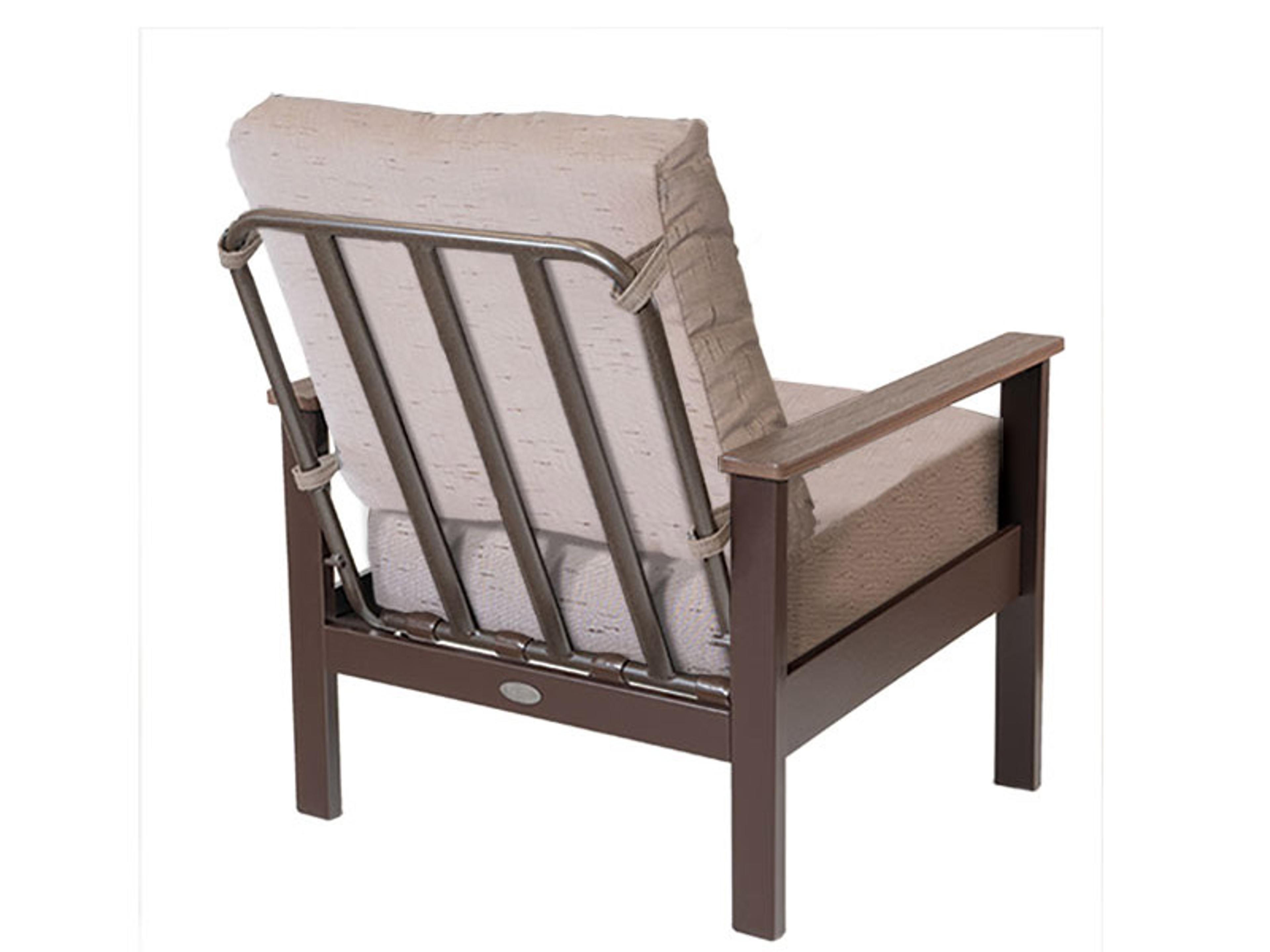 Windward Design Group Kingston Cushion MGP High Back Outdoor Patio Lounge Chair