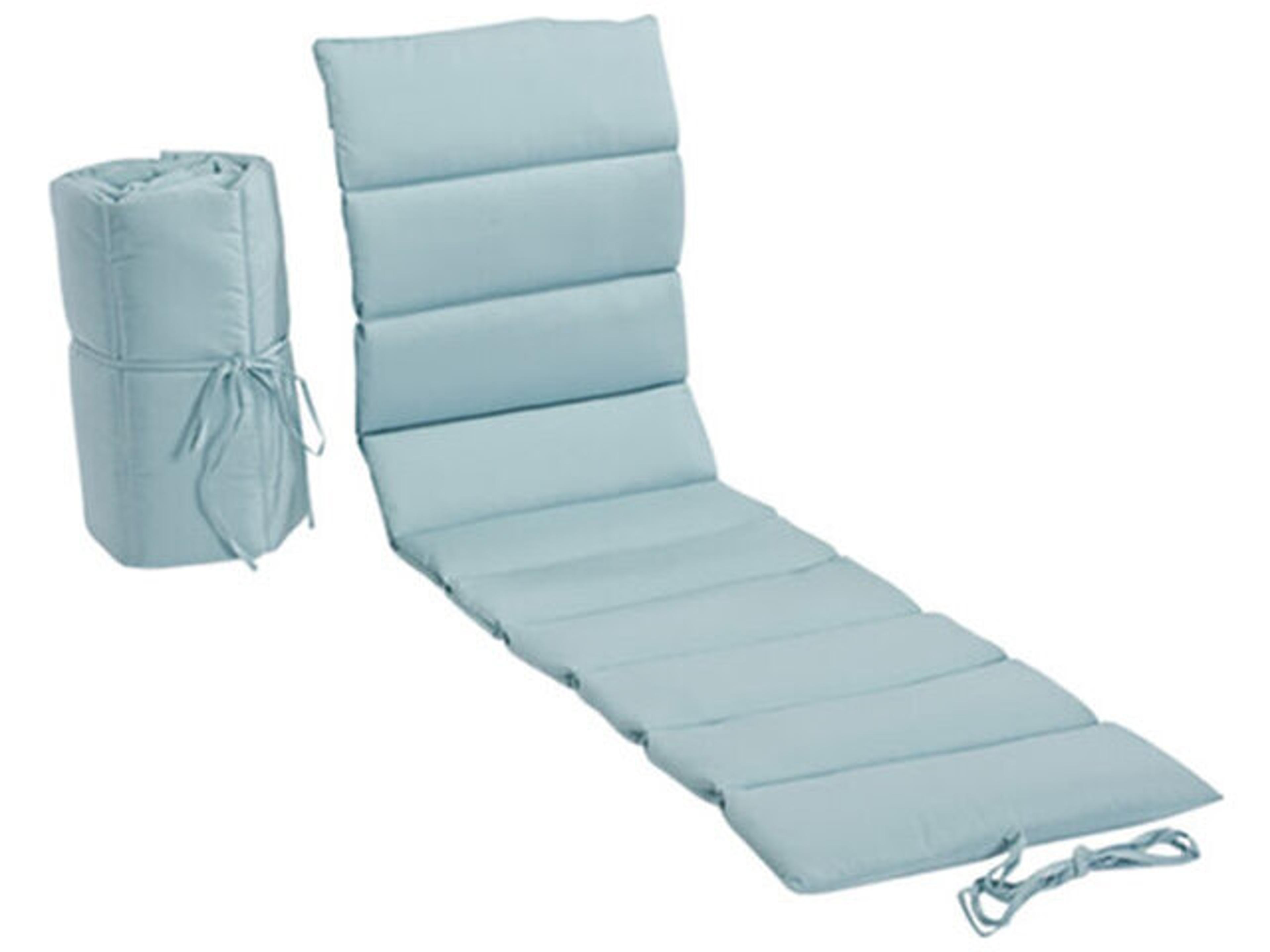 Chaise Pad with Hood