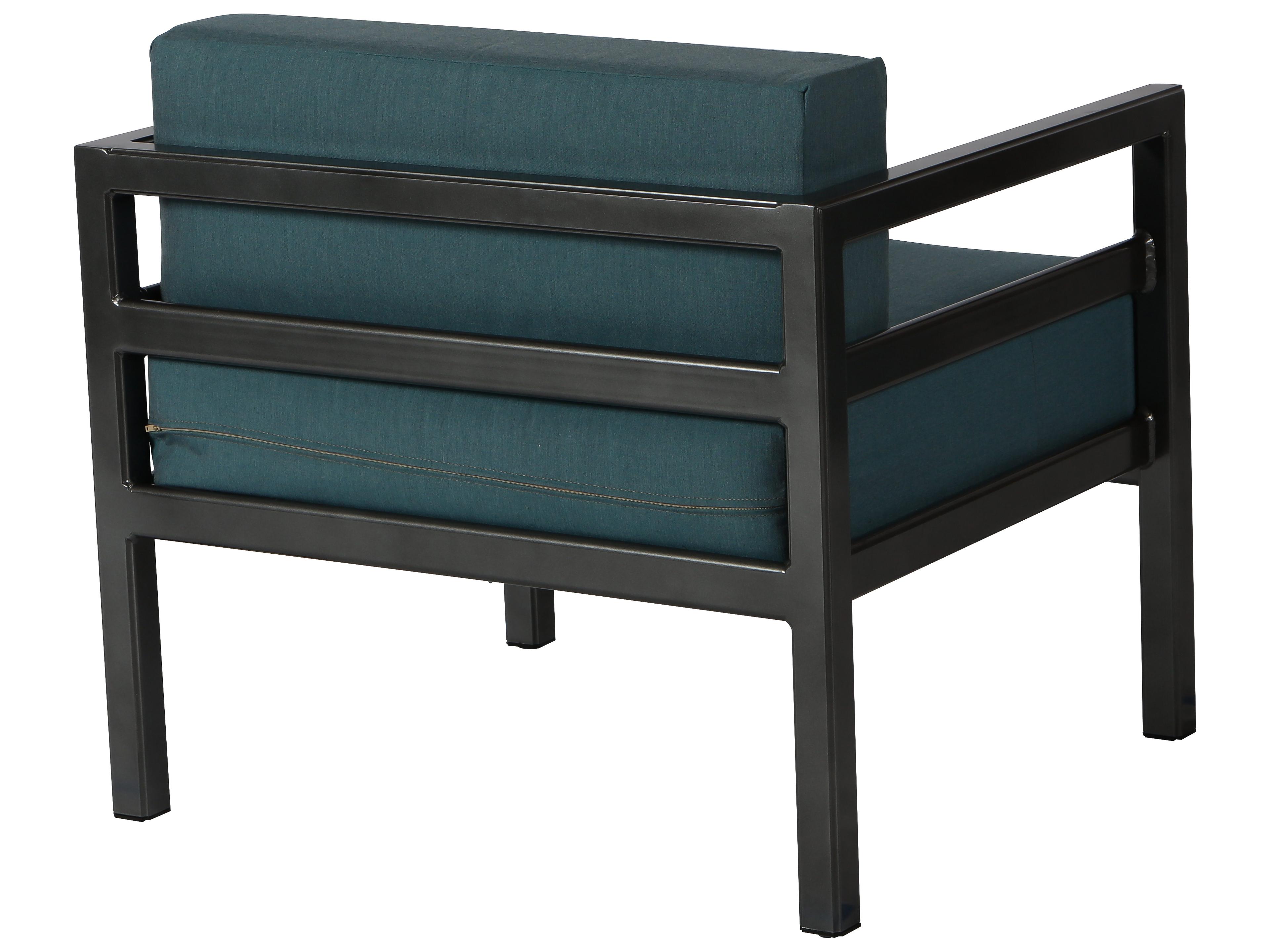 Windward Design Group Barcelona Deep Seating Aluminum Patio Lounge Chair