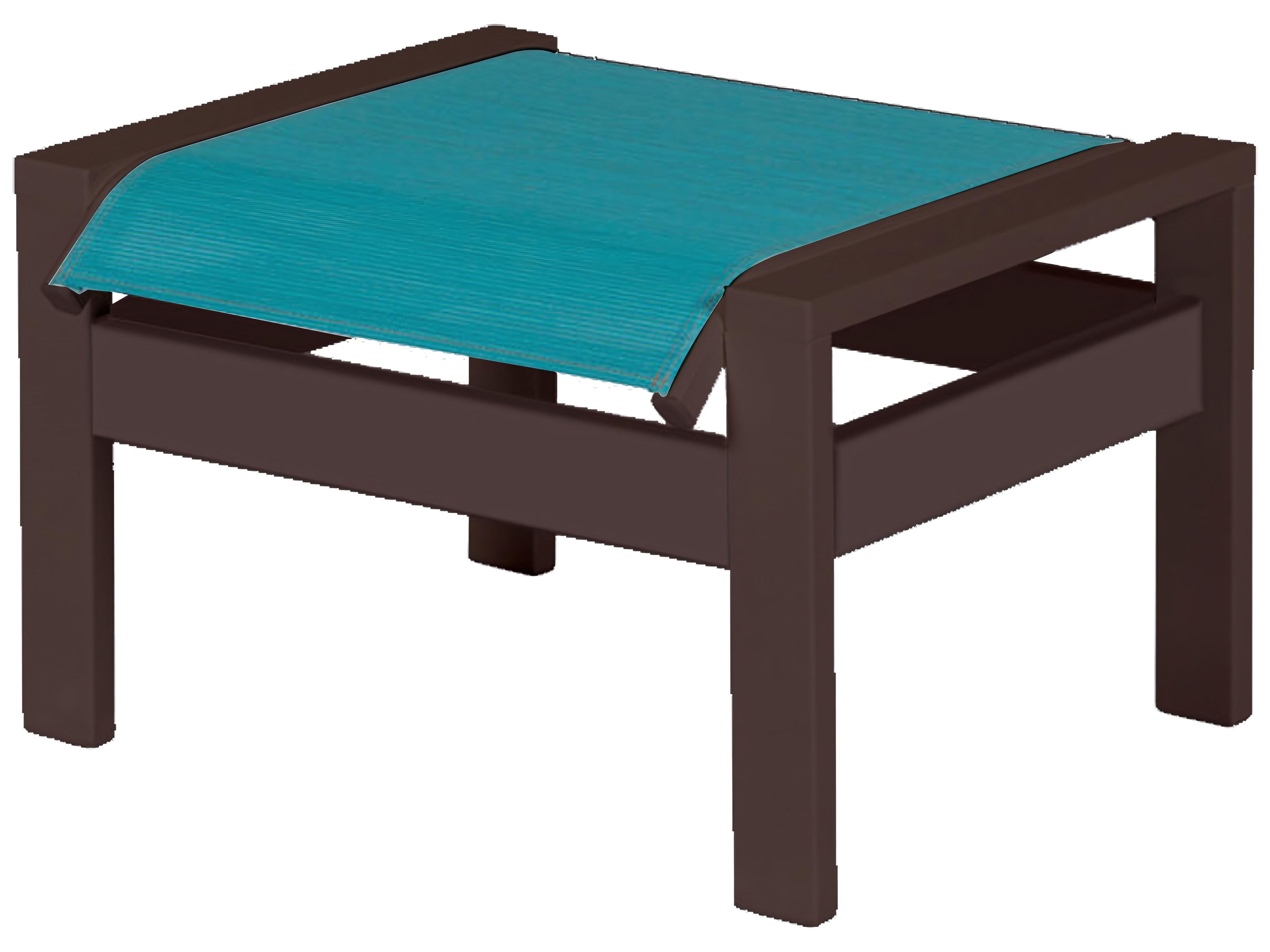 Windward Design Group Kingston Sling Mgp Patio Ottoman