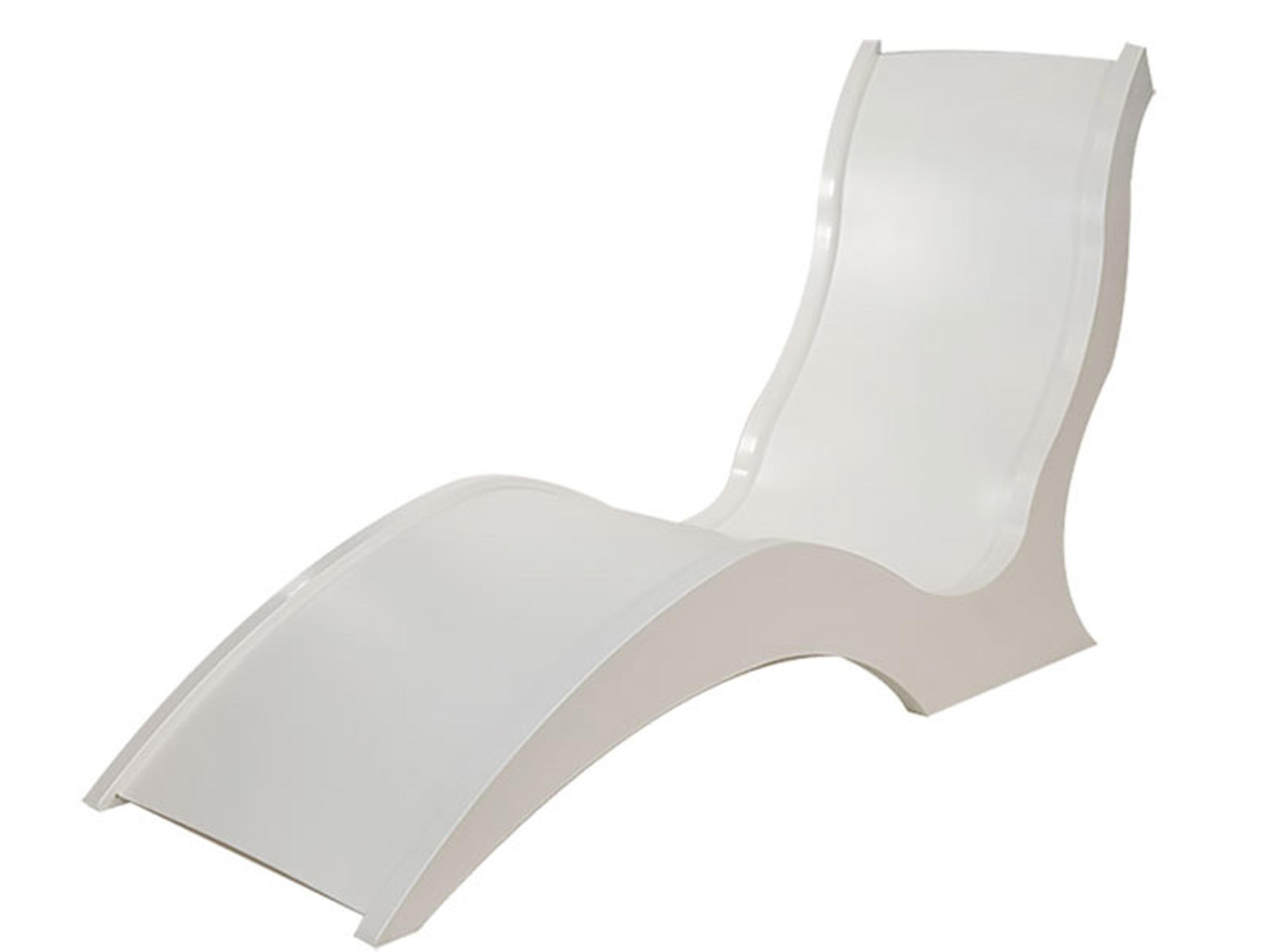 Waters Edge MGP in Water Outdoor Chaise Lounge