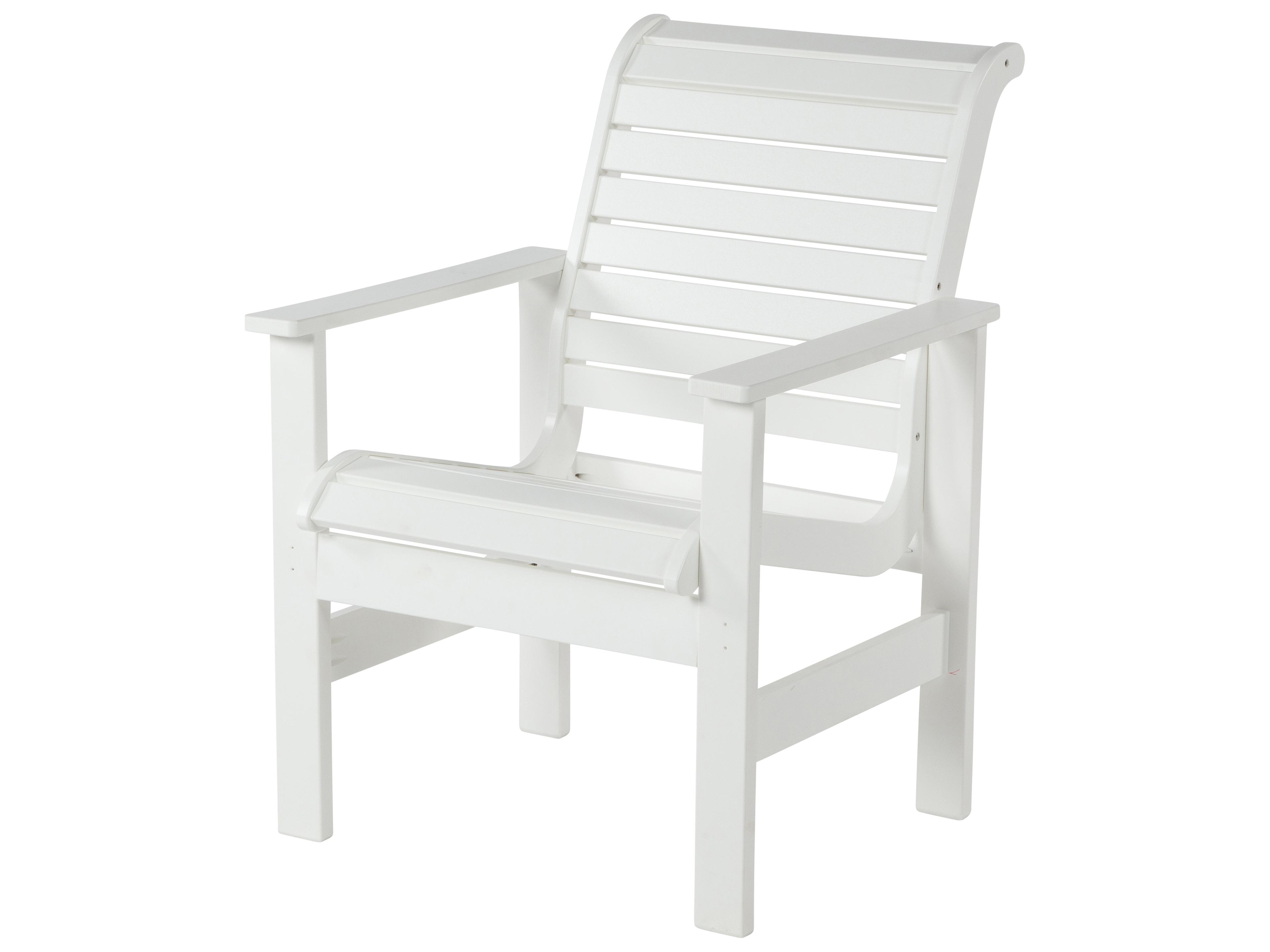 Kingston Solid MGP Patio Dining Chair
