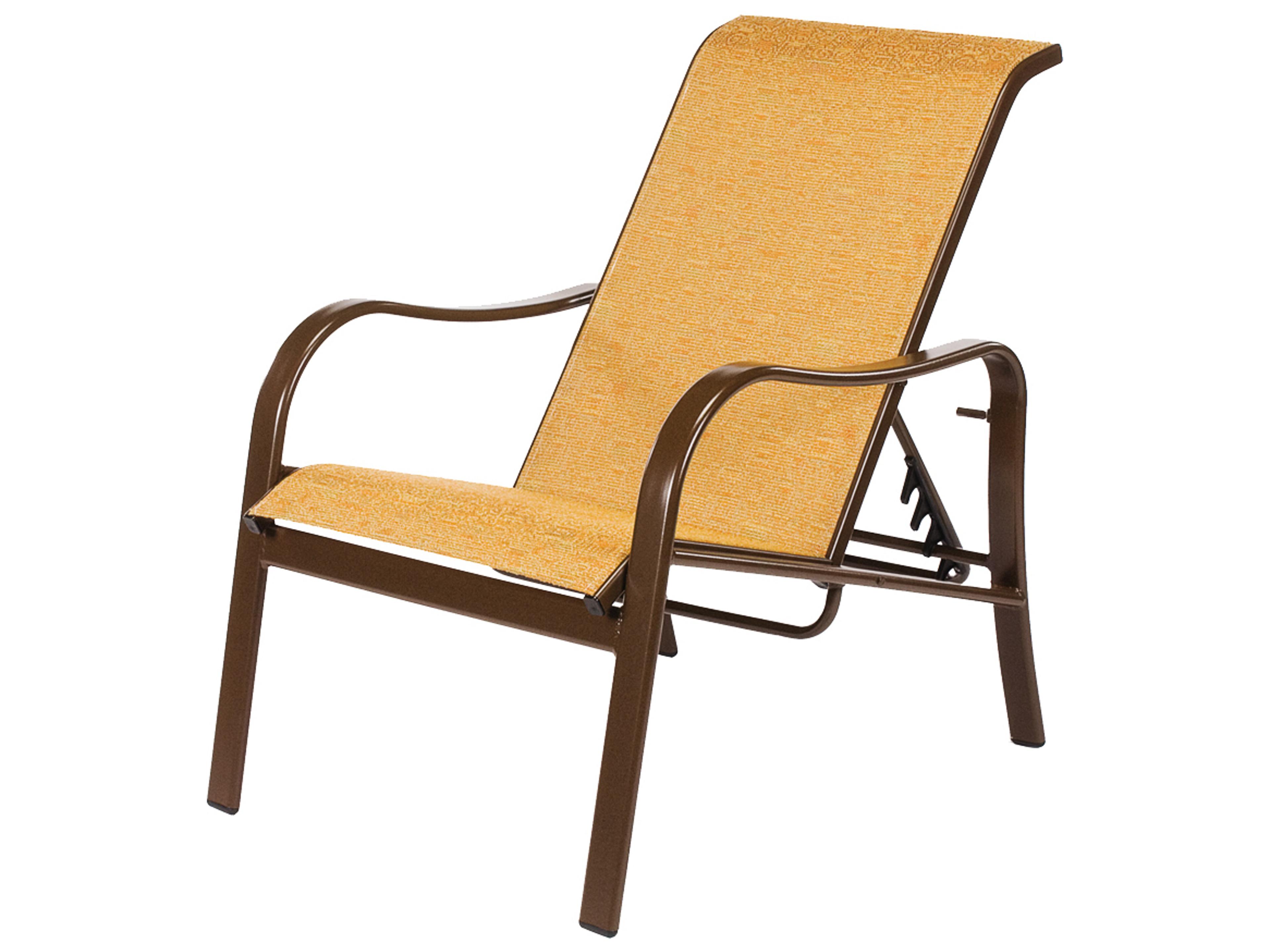 Sonata Sling Aluminum Recliner