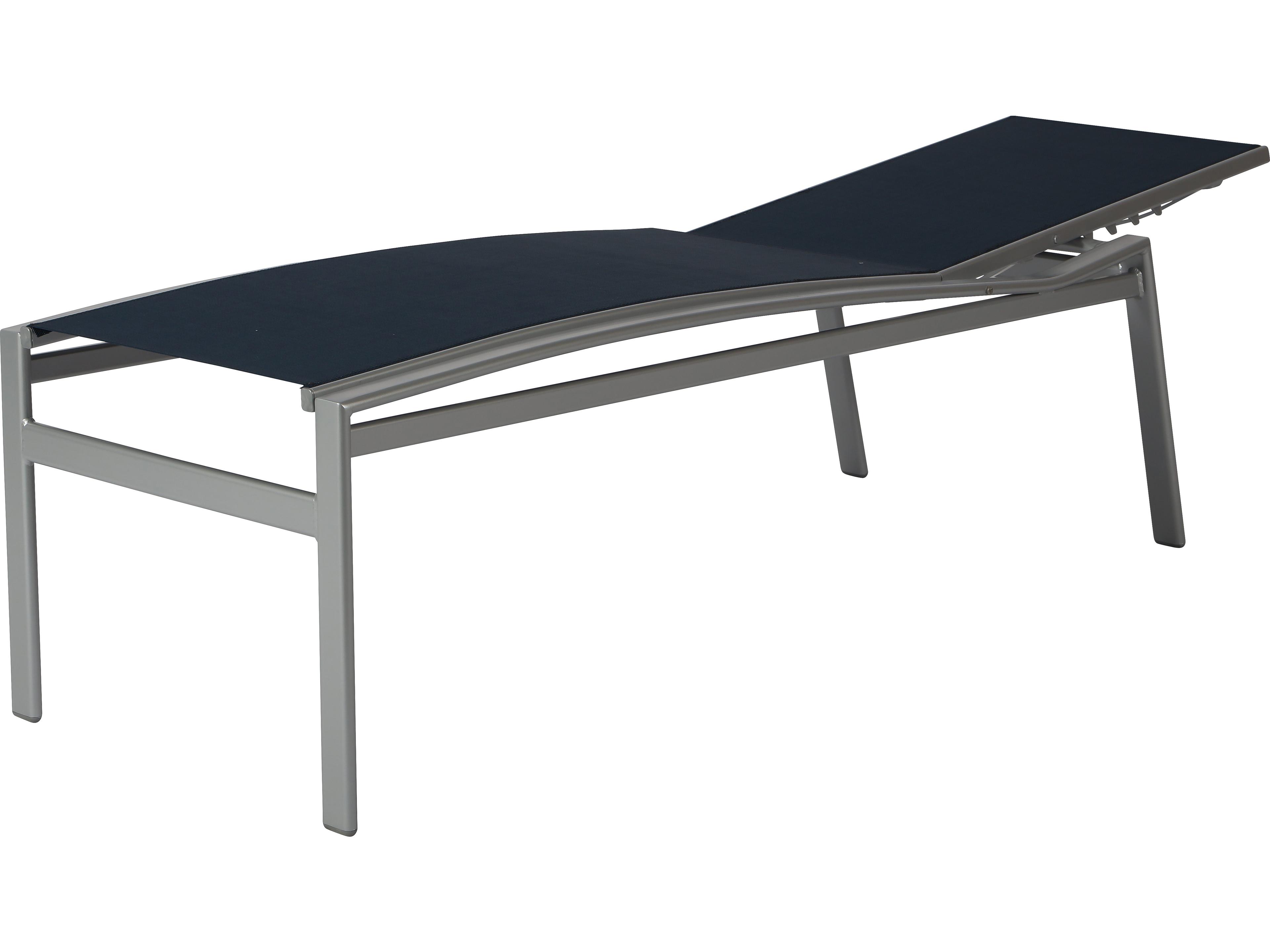 Windward Design Group Metro Sling Aluminum Outdoor Chaise Lounge