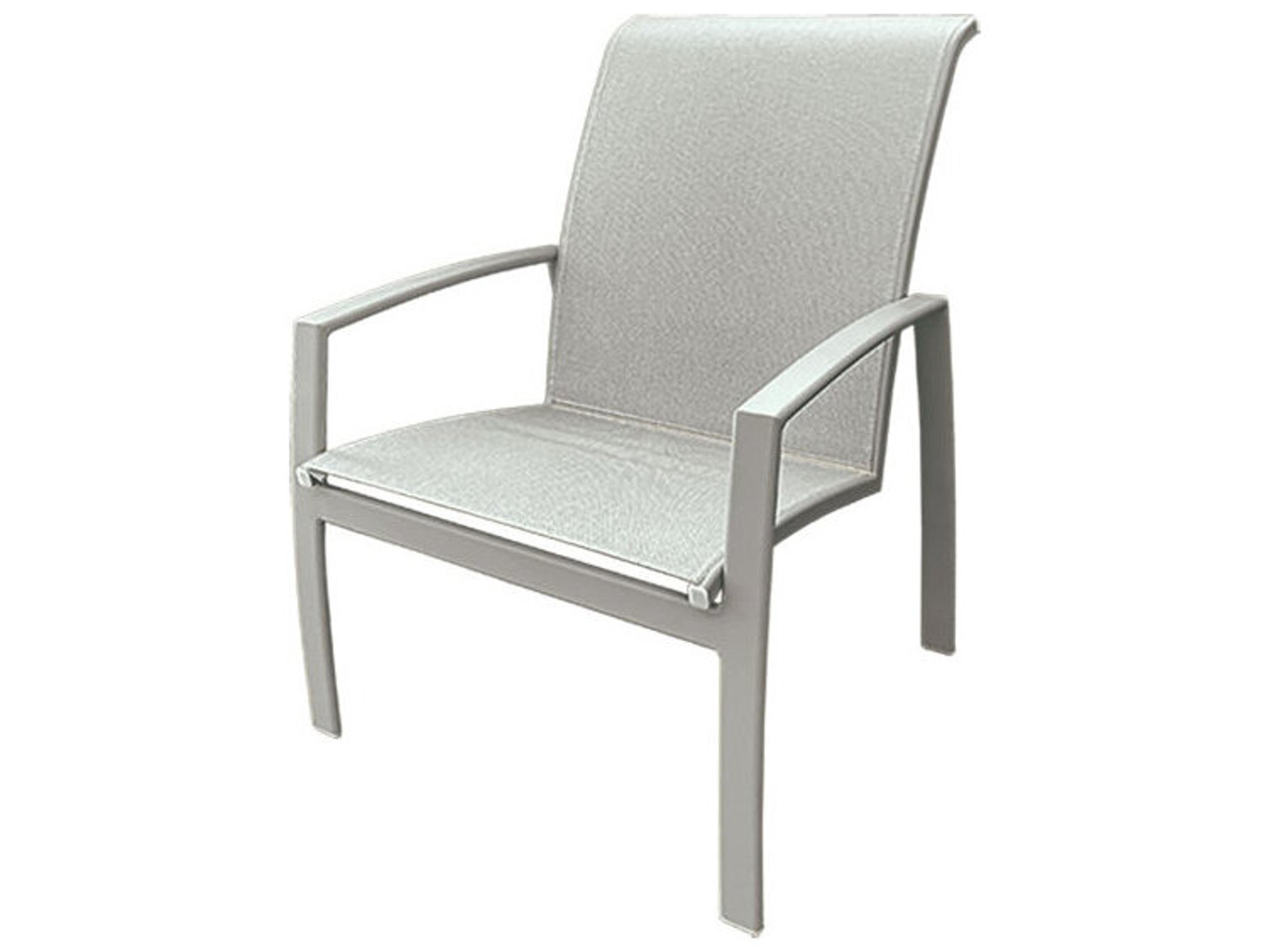 Metro Sling Aluminum Outdoor Patio Lounge Chair