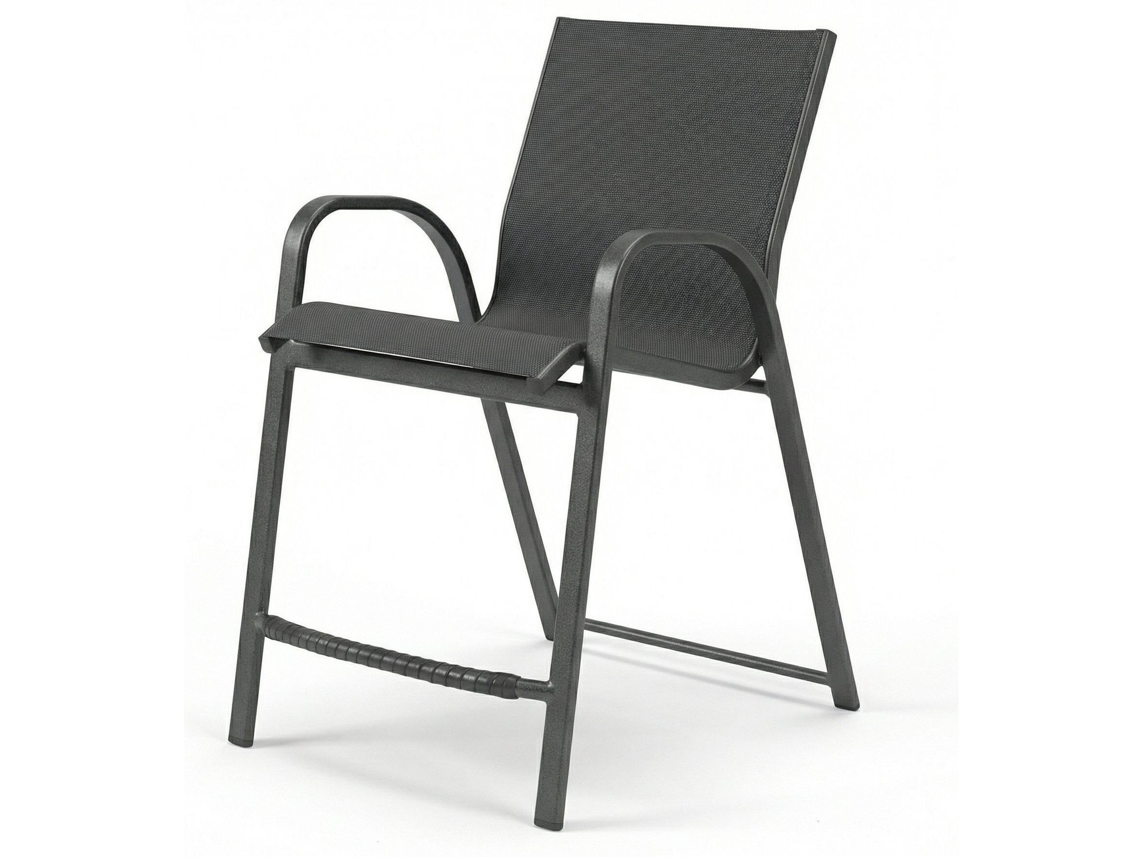 Windward Design Group Seabreeze Sling Aluminum Balcony Chair