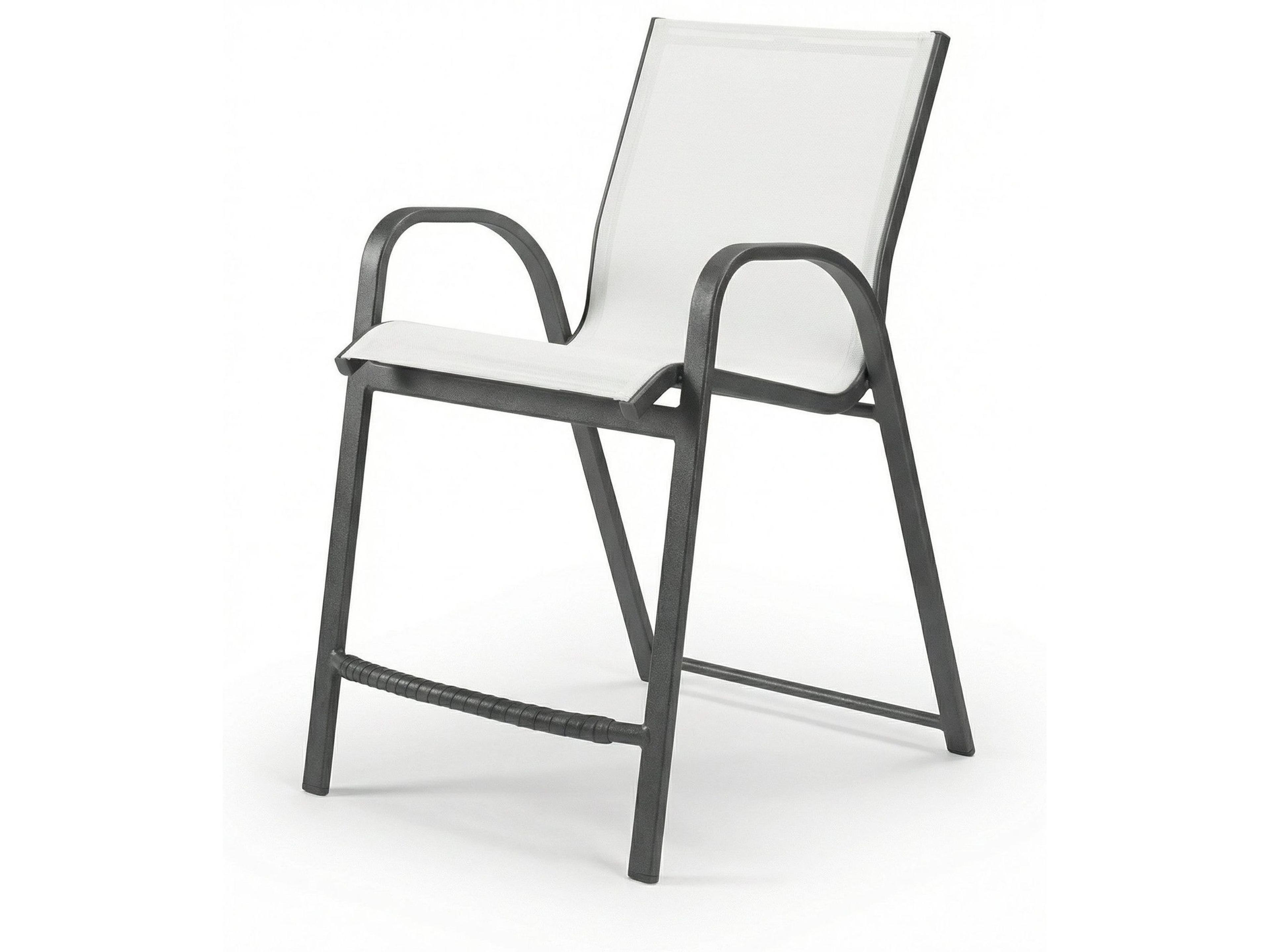 Windward Design Group Seabreeze Sling Aluminum Balcony Chair