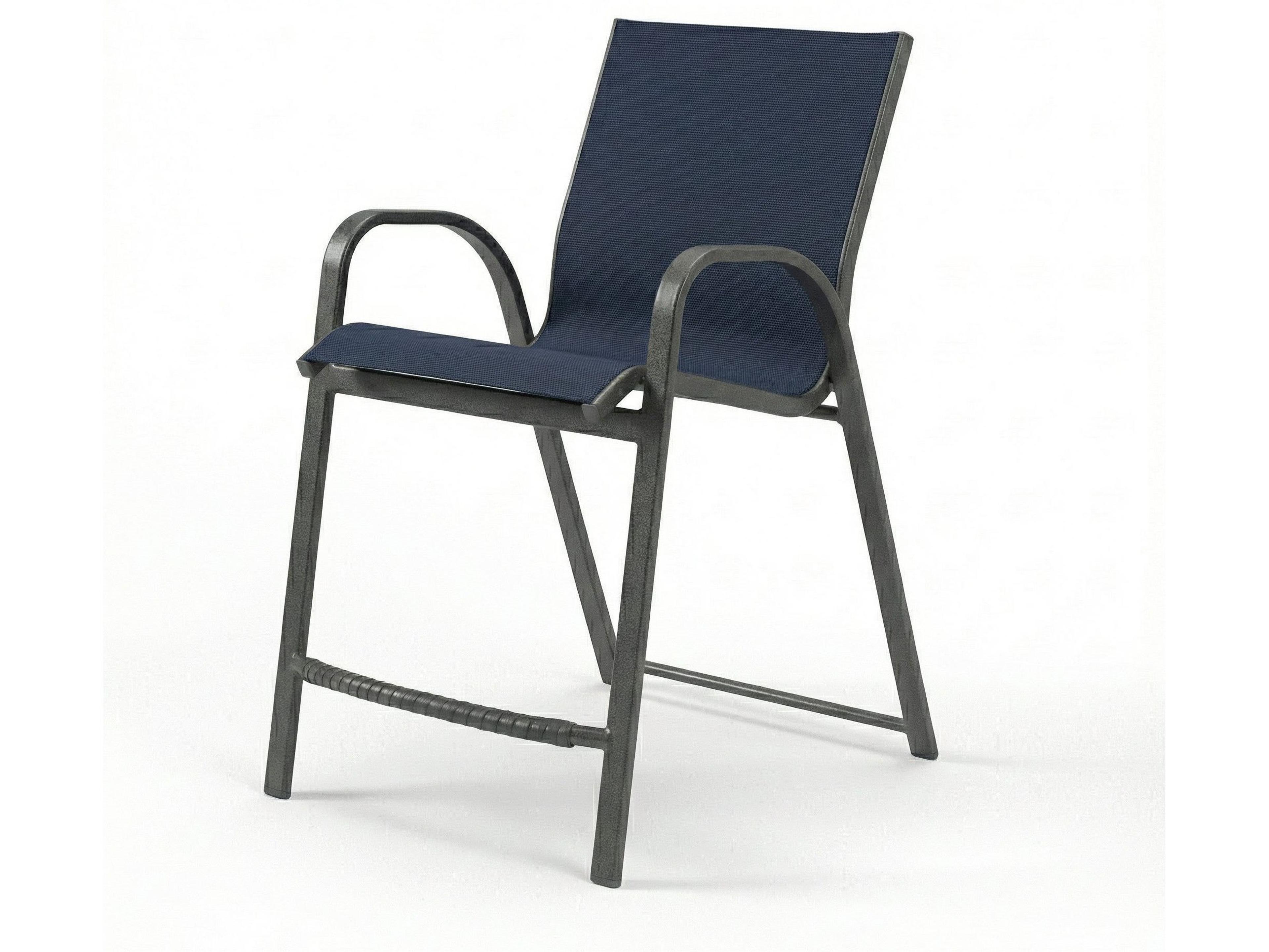 Windward Design Group Seabreeze Sling Aluminum Balcony Chair