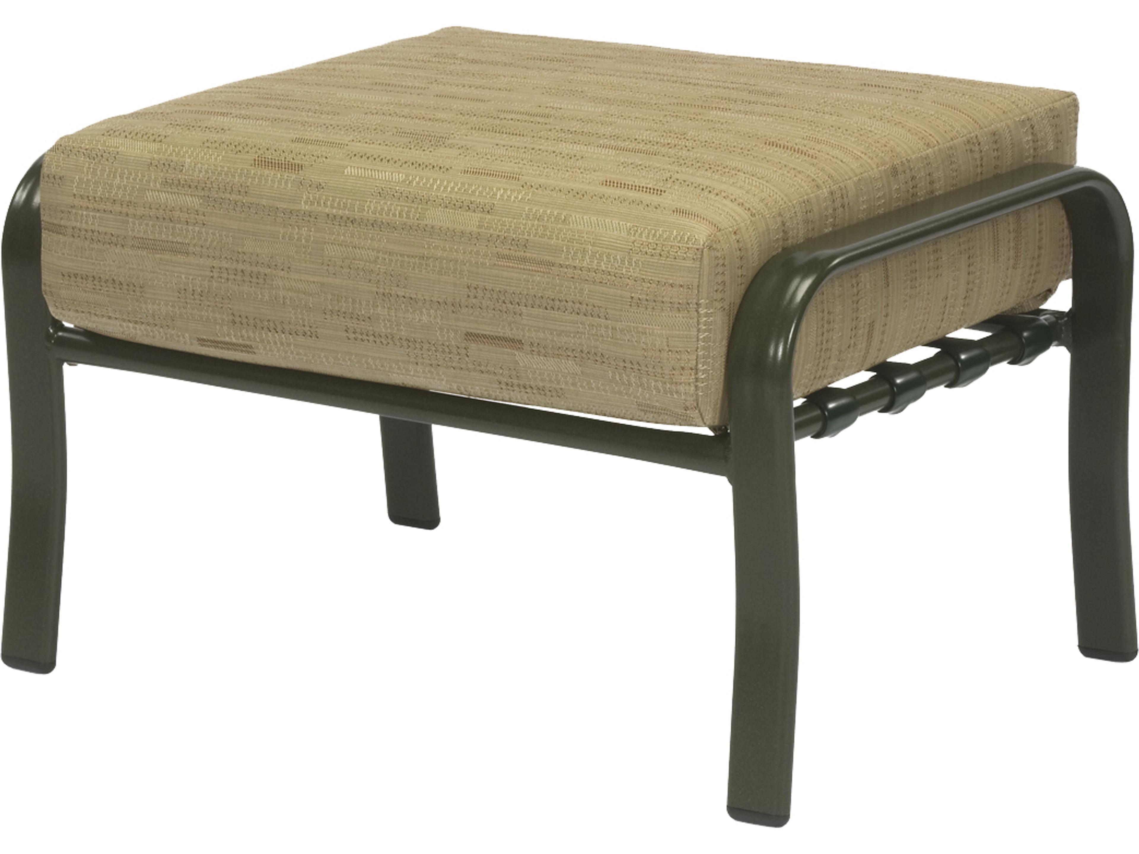 Sonata Deep Seating Aluminum Ottoman